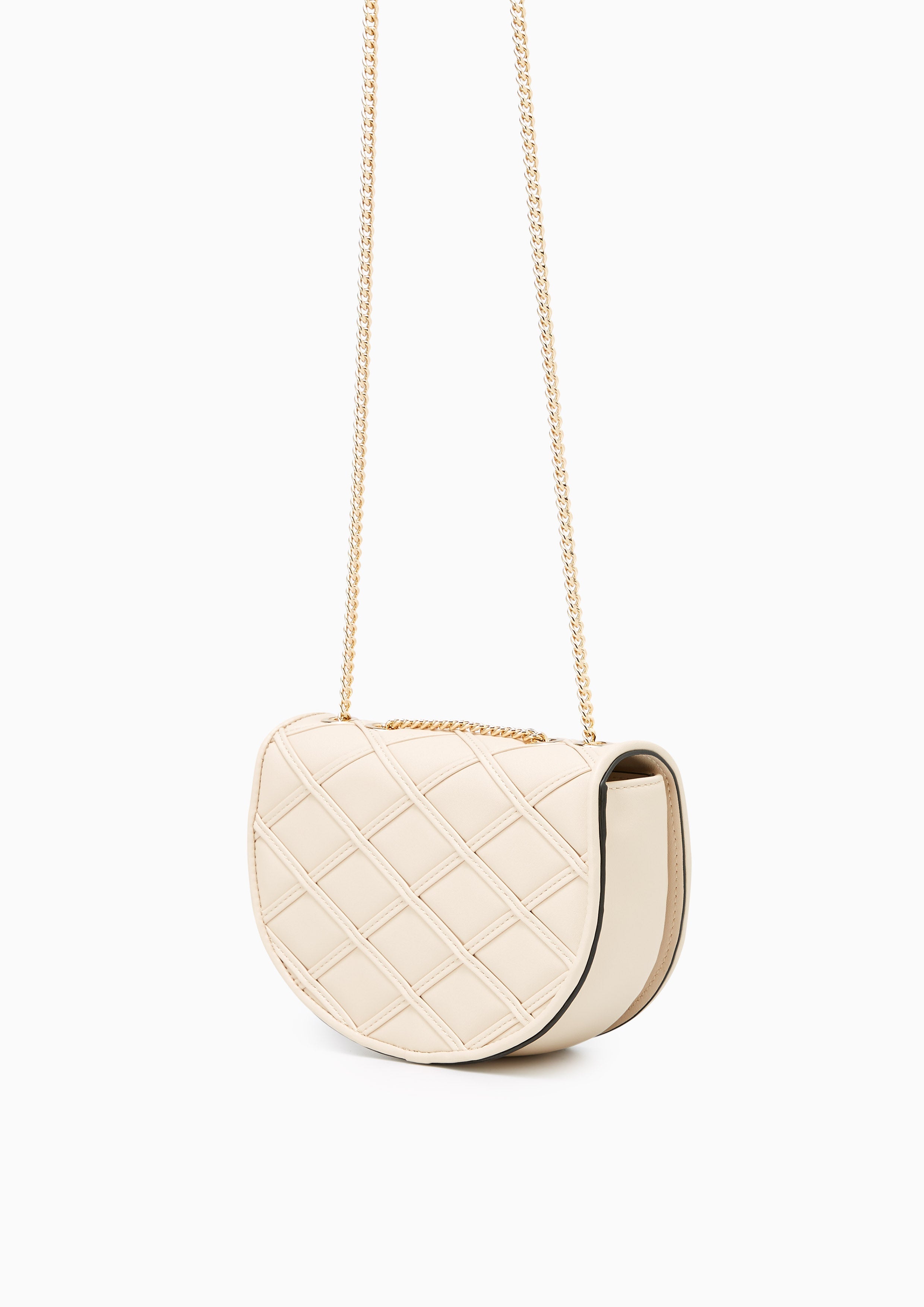 Abelyn S Crossbody Beige - Lyn TH