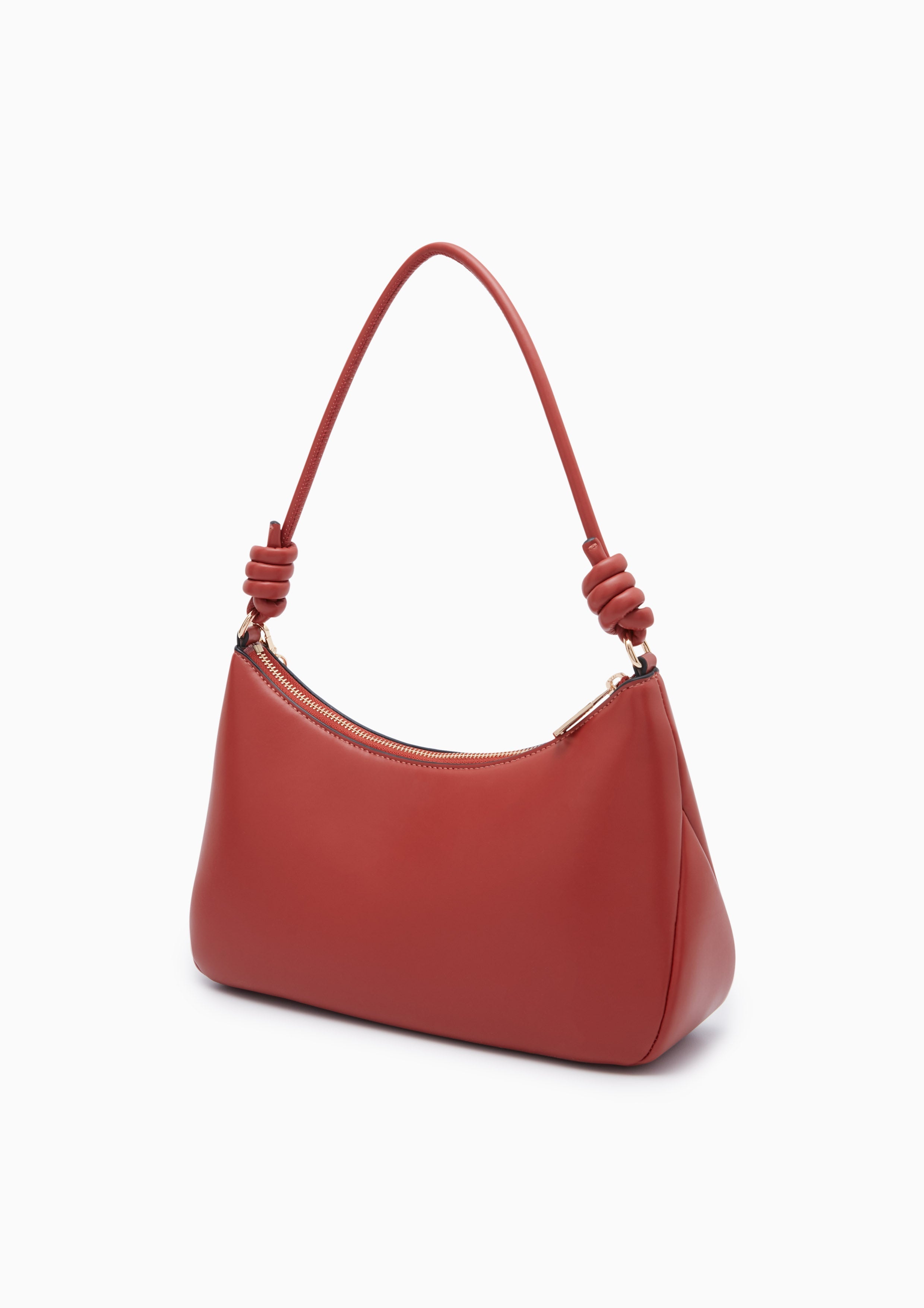 Martini M Shoulder Bag Dark Orange - Lyn TH