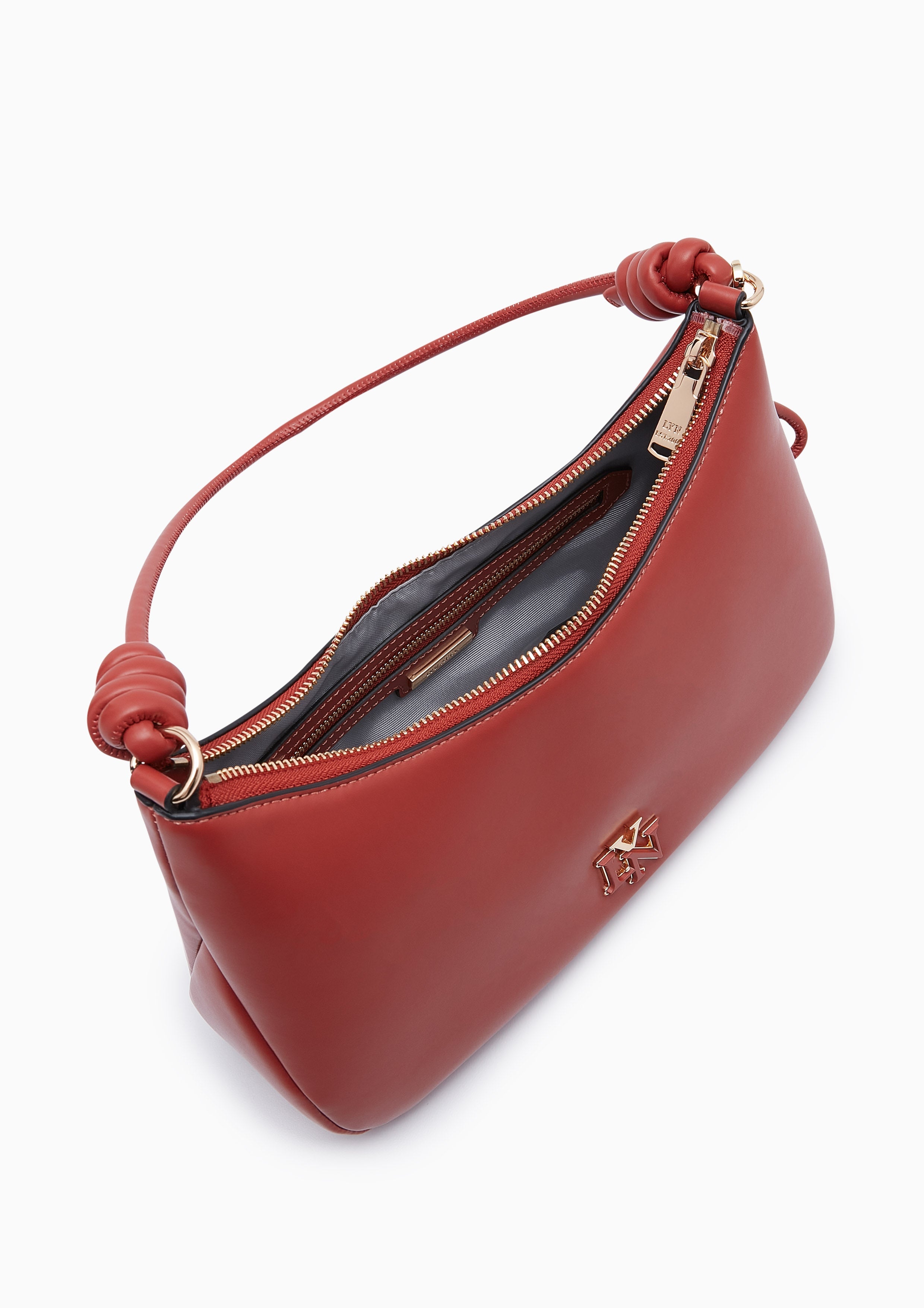 Martini M Shoulder Bag Dark Orange - Lyn TH