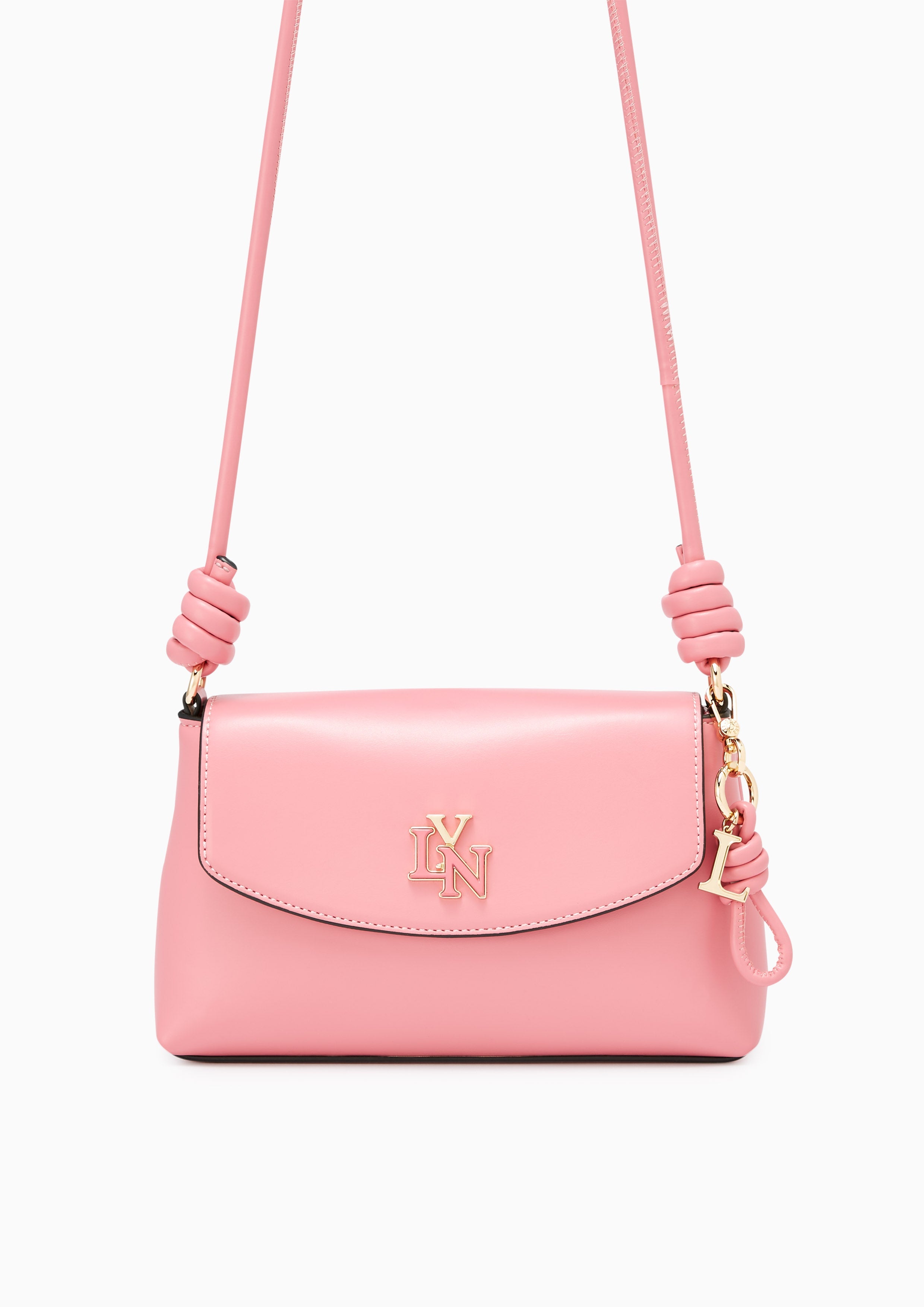 Martini M Crossbody Bag Pink - Lyn TH