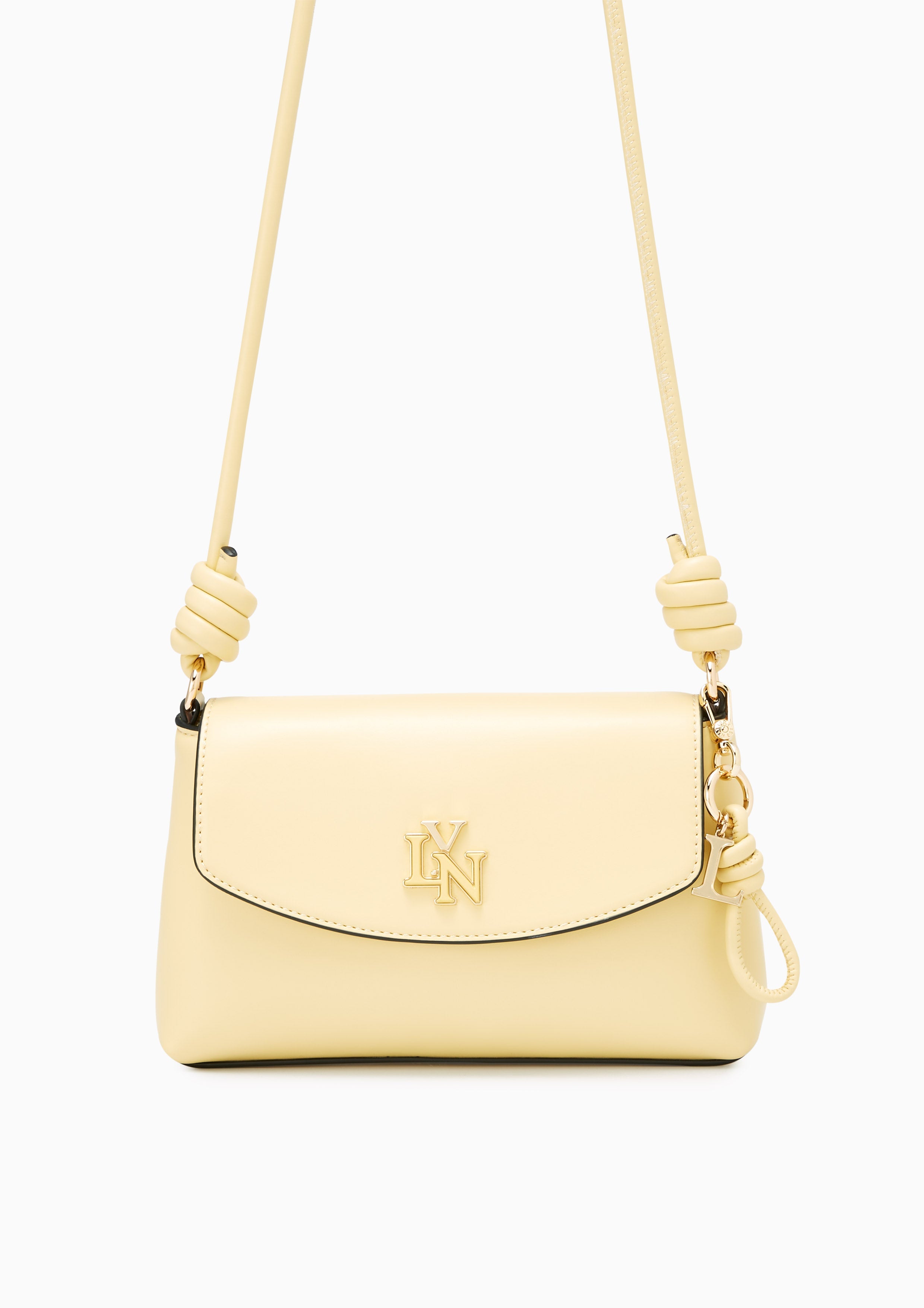 Martini M Crossbody Bag Yellow - Lyn TH