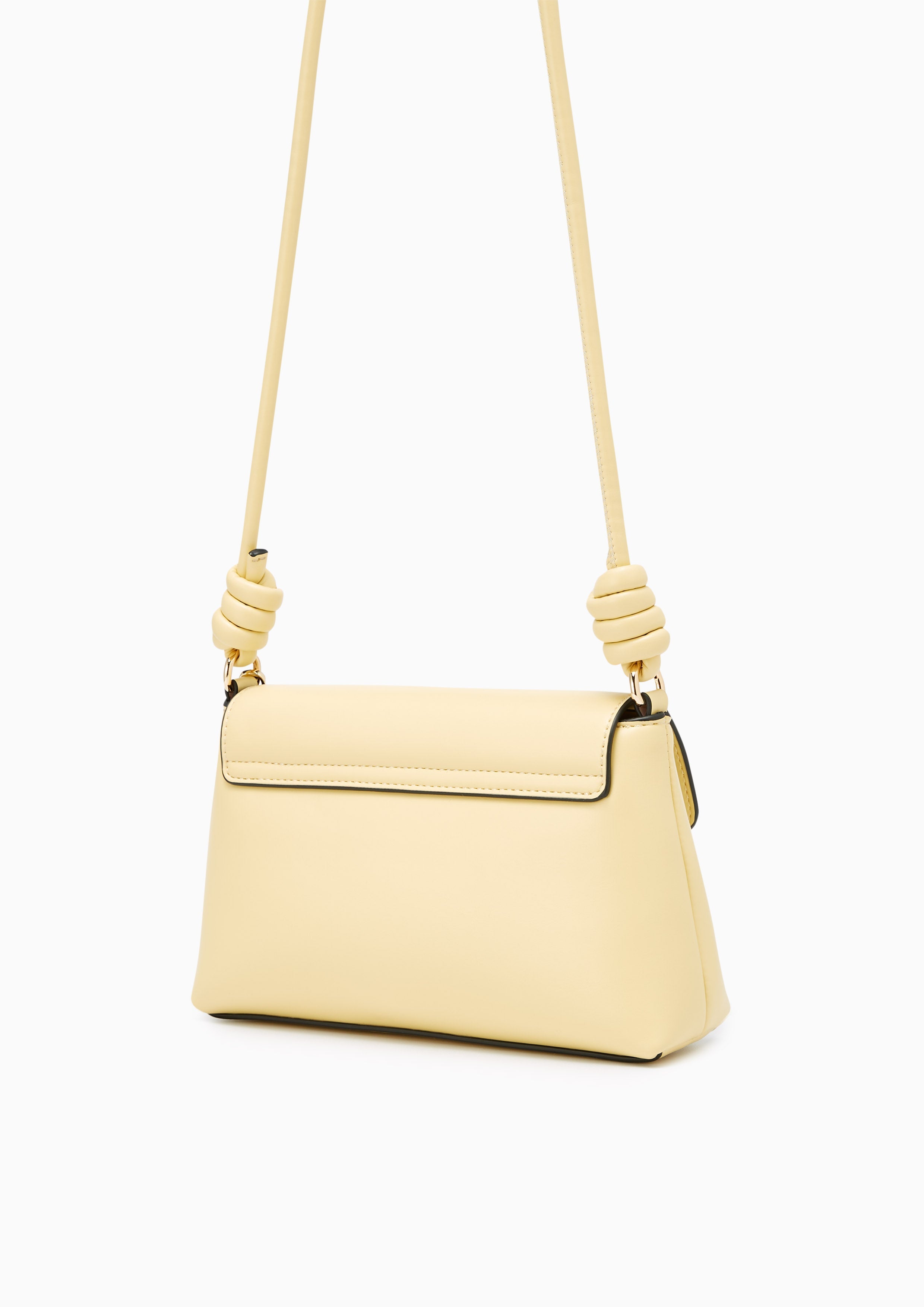 Martini M Crossbody Bag Yellow - Lyn TH