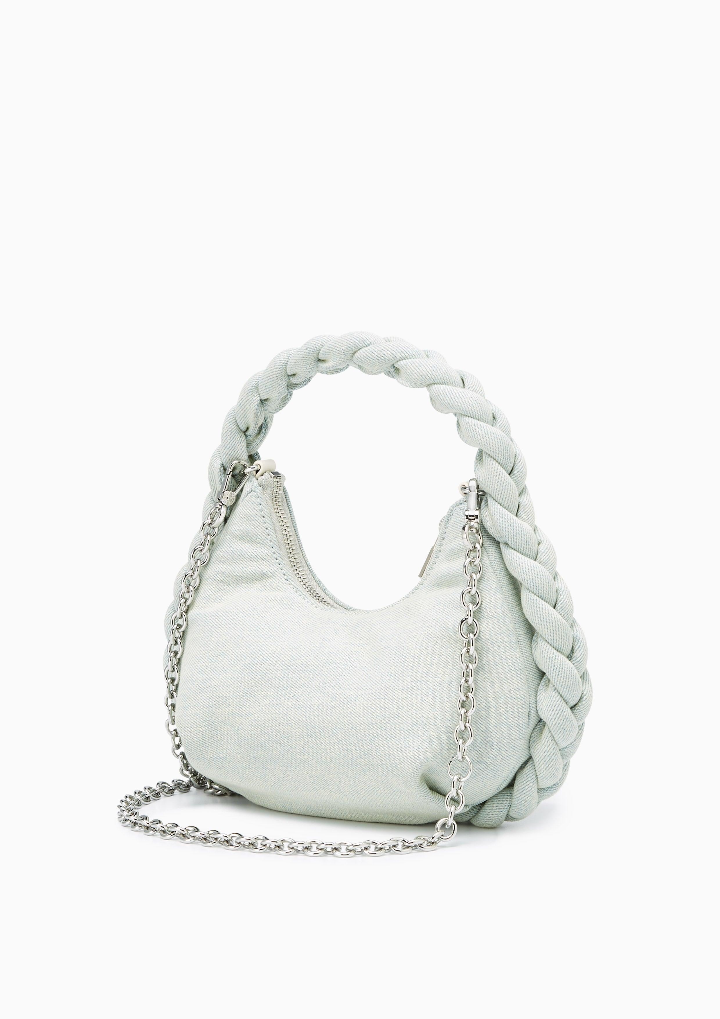 Croft Denim Version Handbag Light Blue - Lyn TH