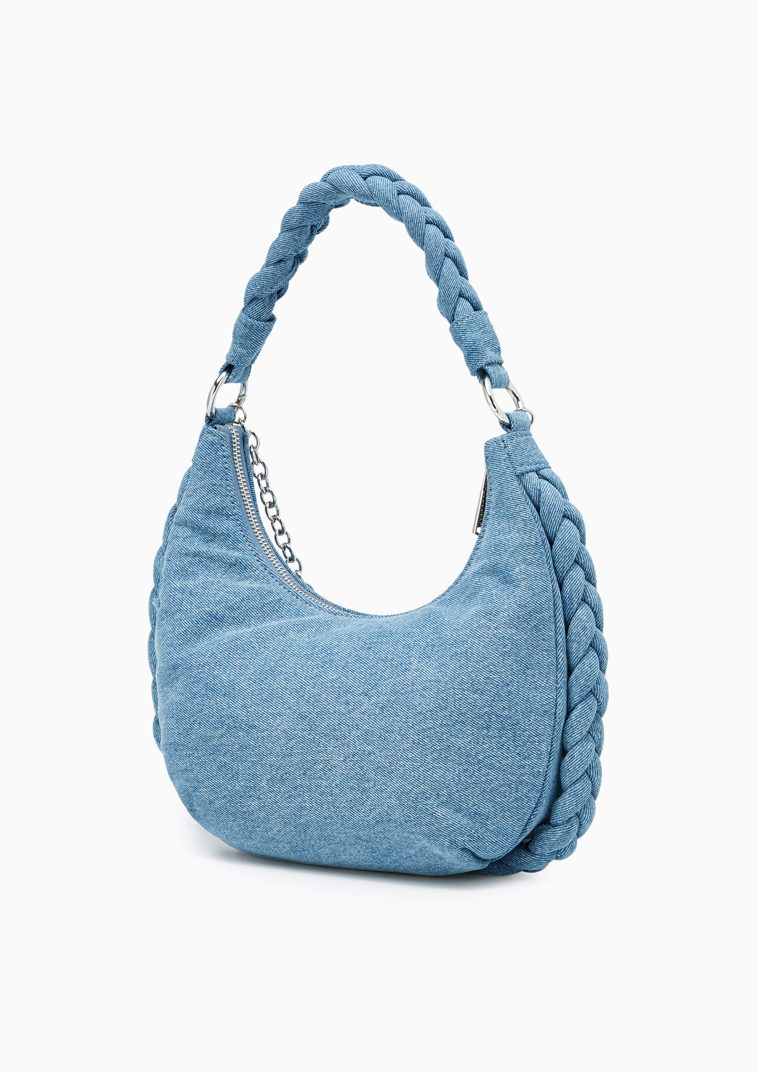 Croft Hobo Crossbody Bag Blue - Lyn TH