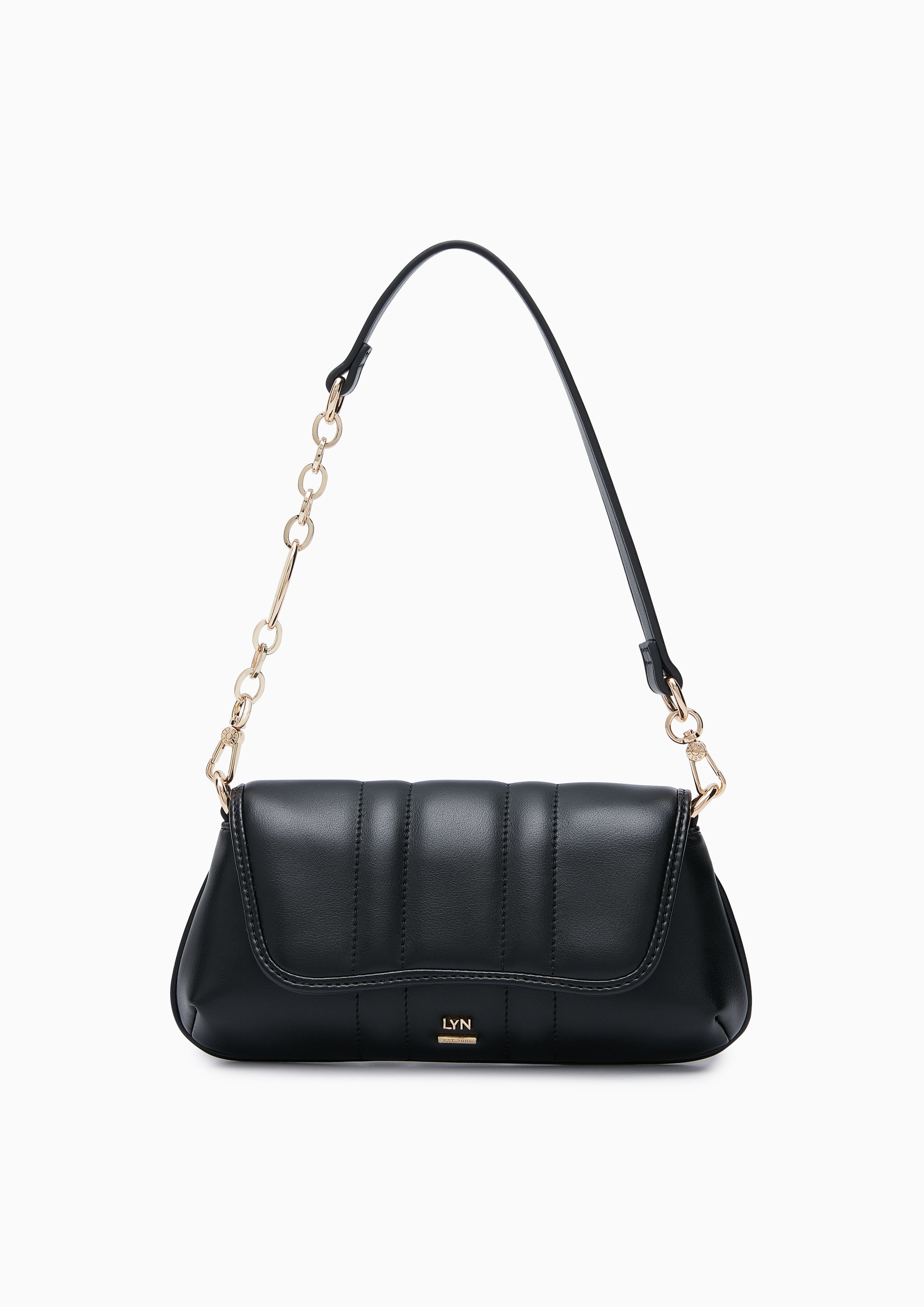 Begga Shoulder Bag Black - Lyn TH