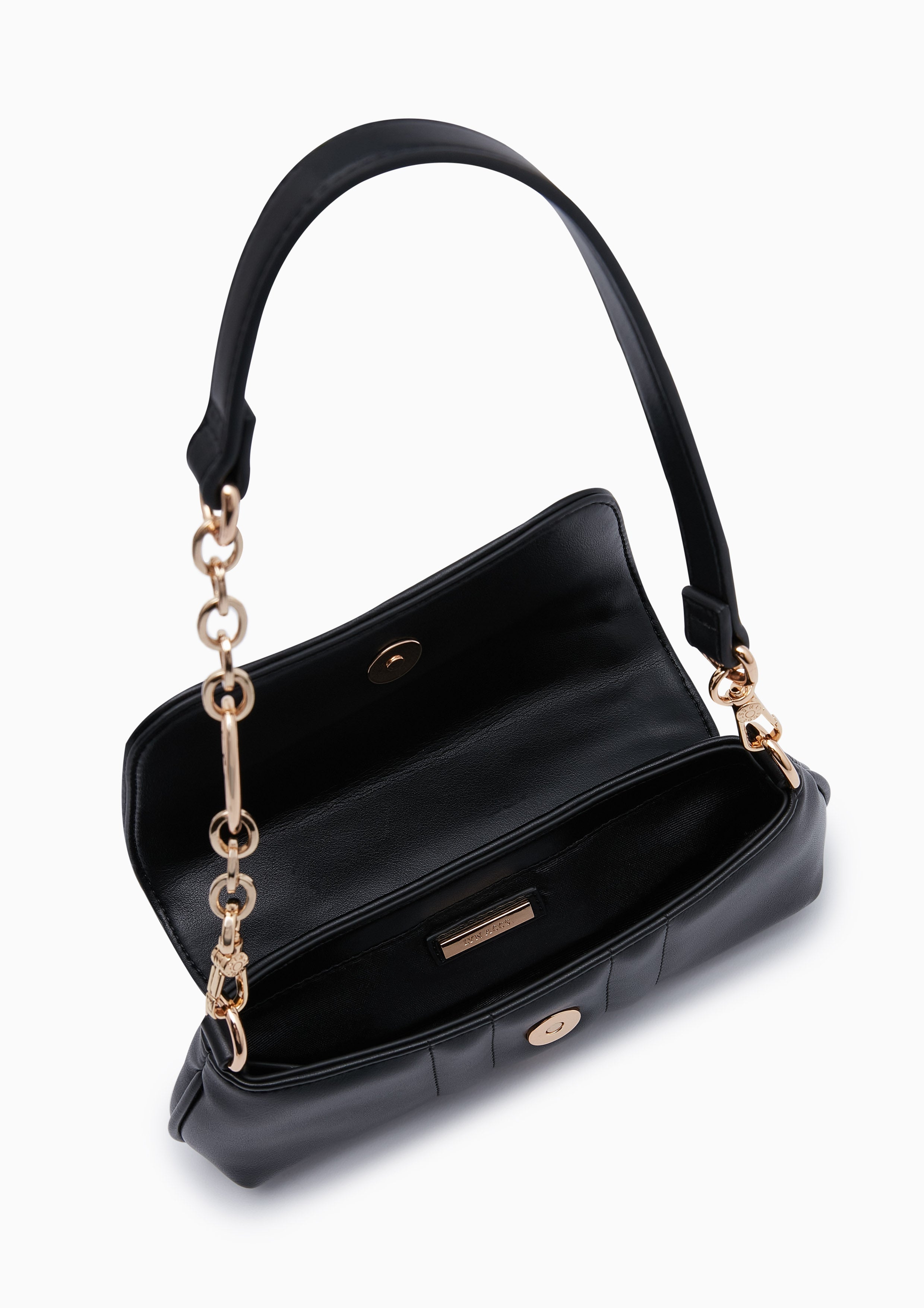 Begga Shoulder Bag Black - Lyn TH