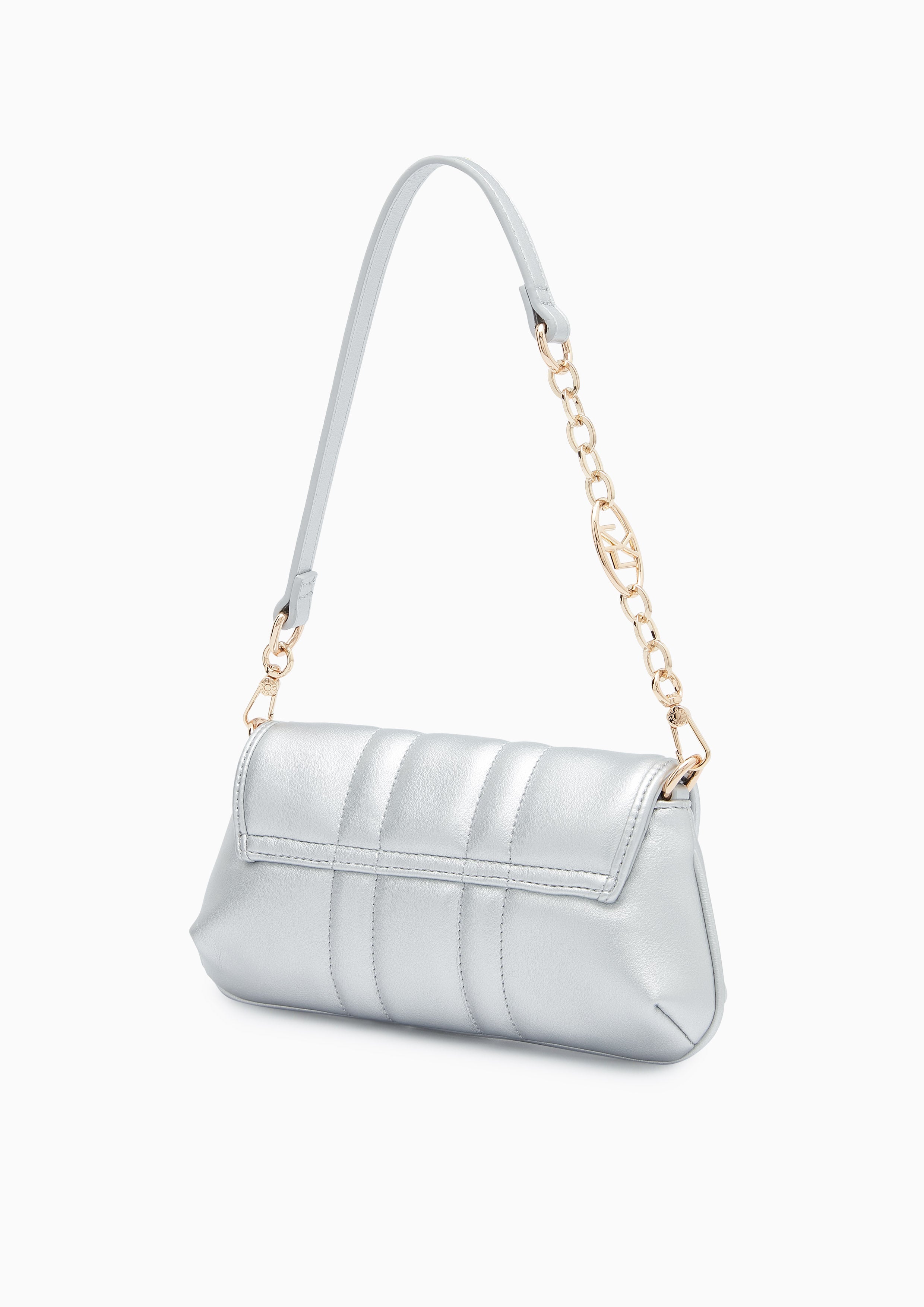 Begga Shoulder Bag Silver - Lyn TH