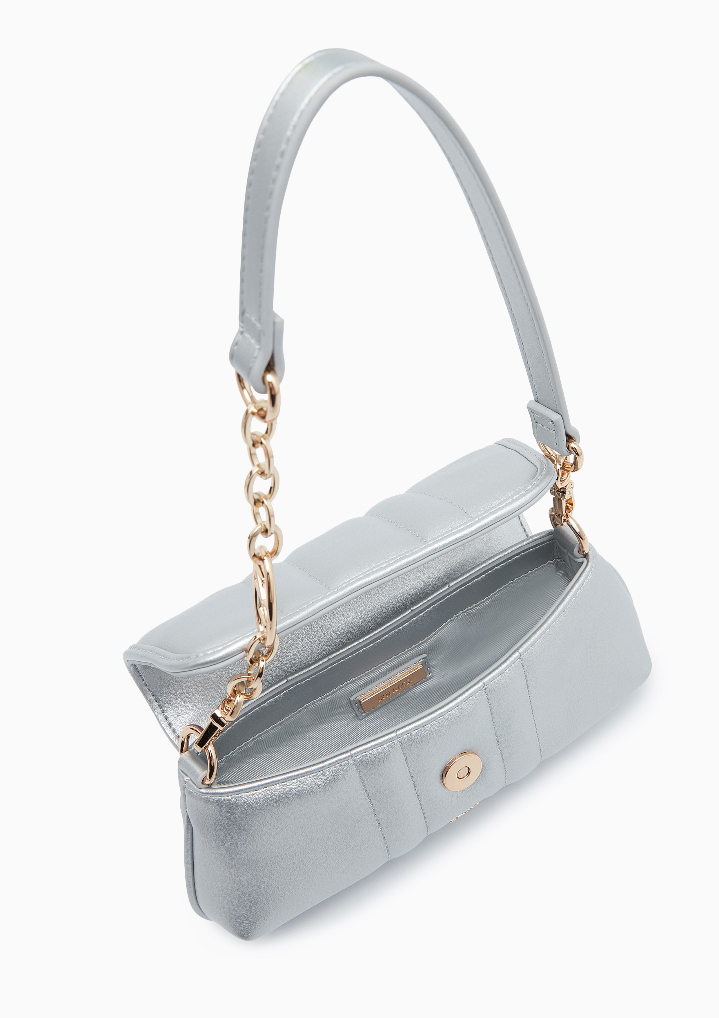 Begga Shoulder Bag Silver - Lyn TH