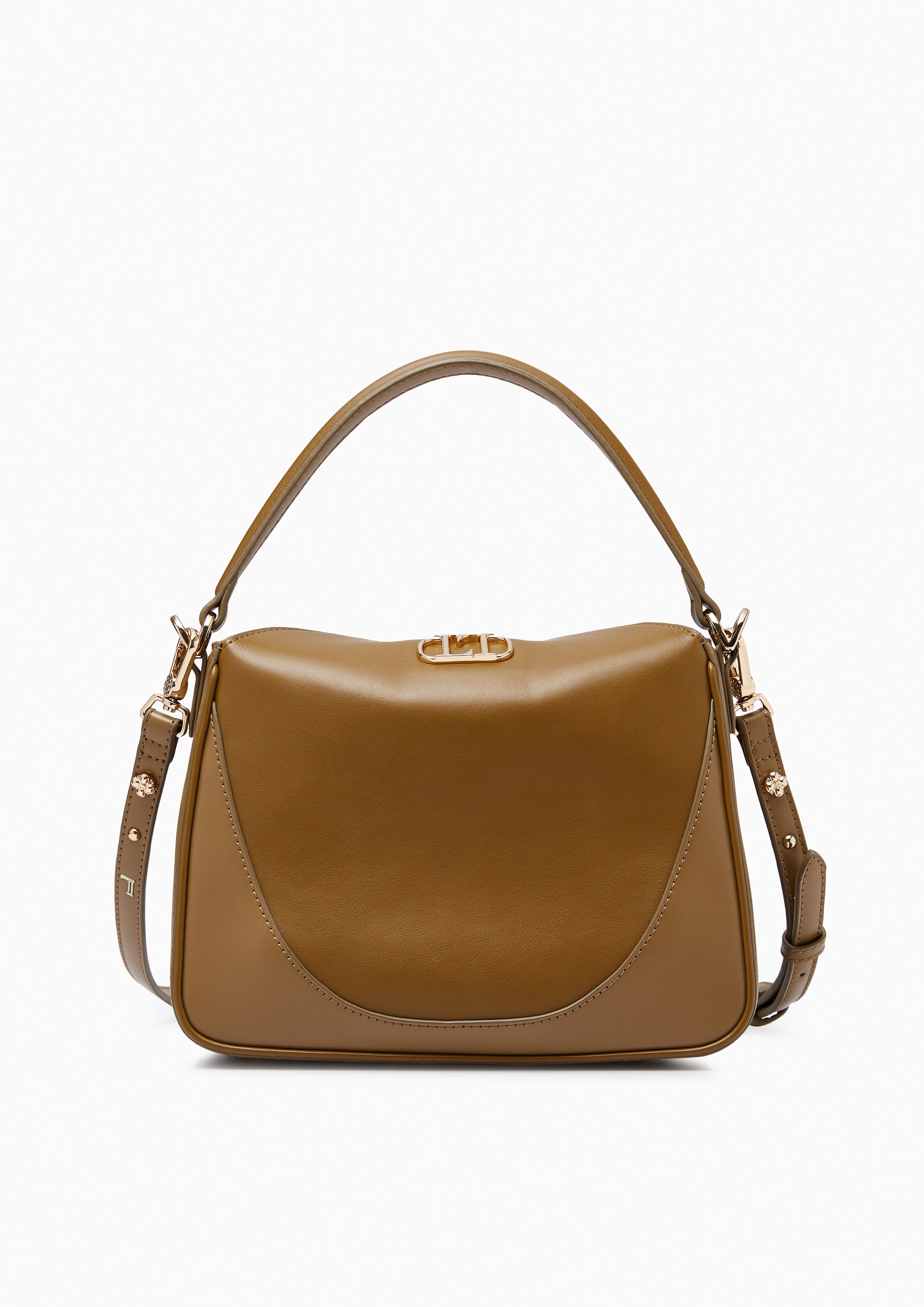 Elen Suede Crossbody Bag Brown - Lyn TH