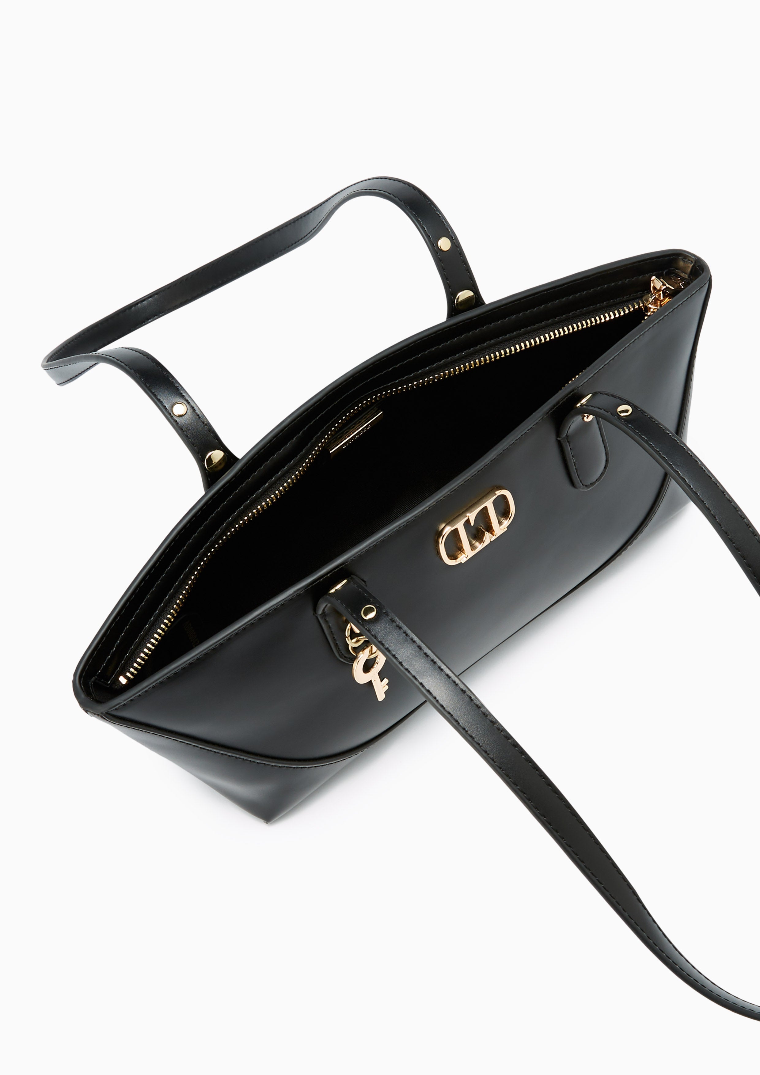 Elen Suede Shoulder Bag Black - Lyn TH