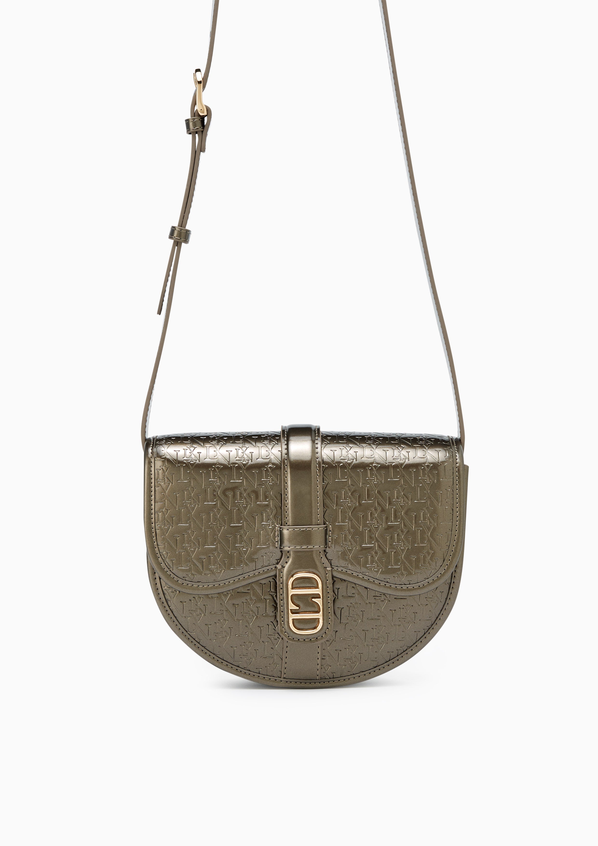 Janece Crossbody Bag Grey - Lyn TH