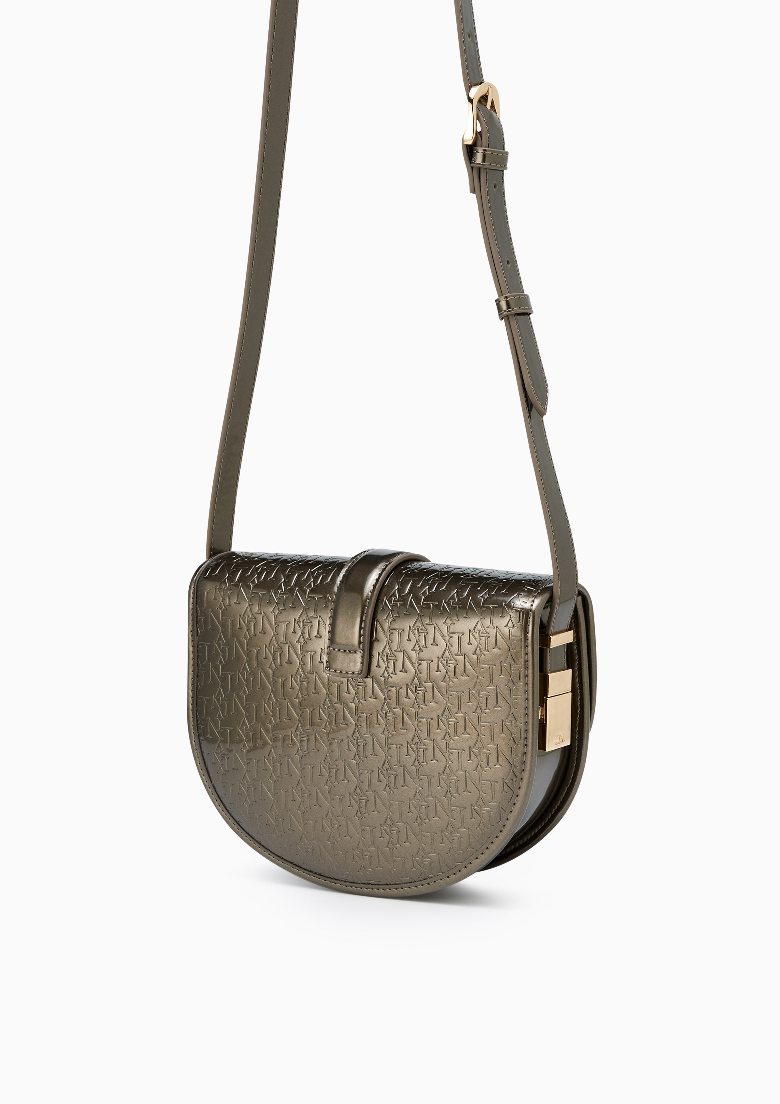 Janece Crossbody Bag Grey - Lyn TH