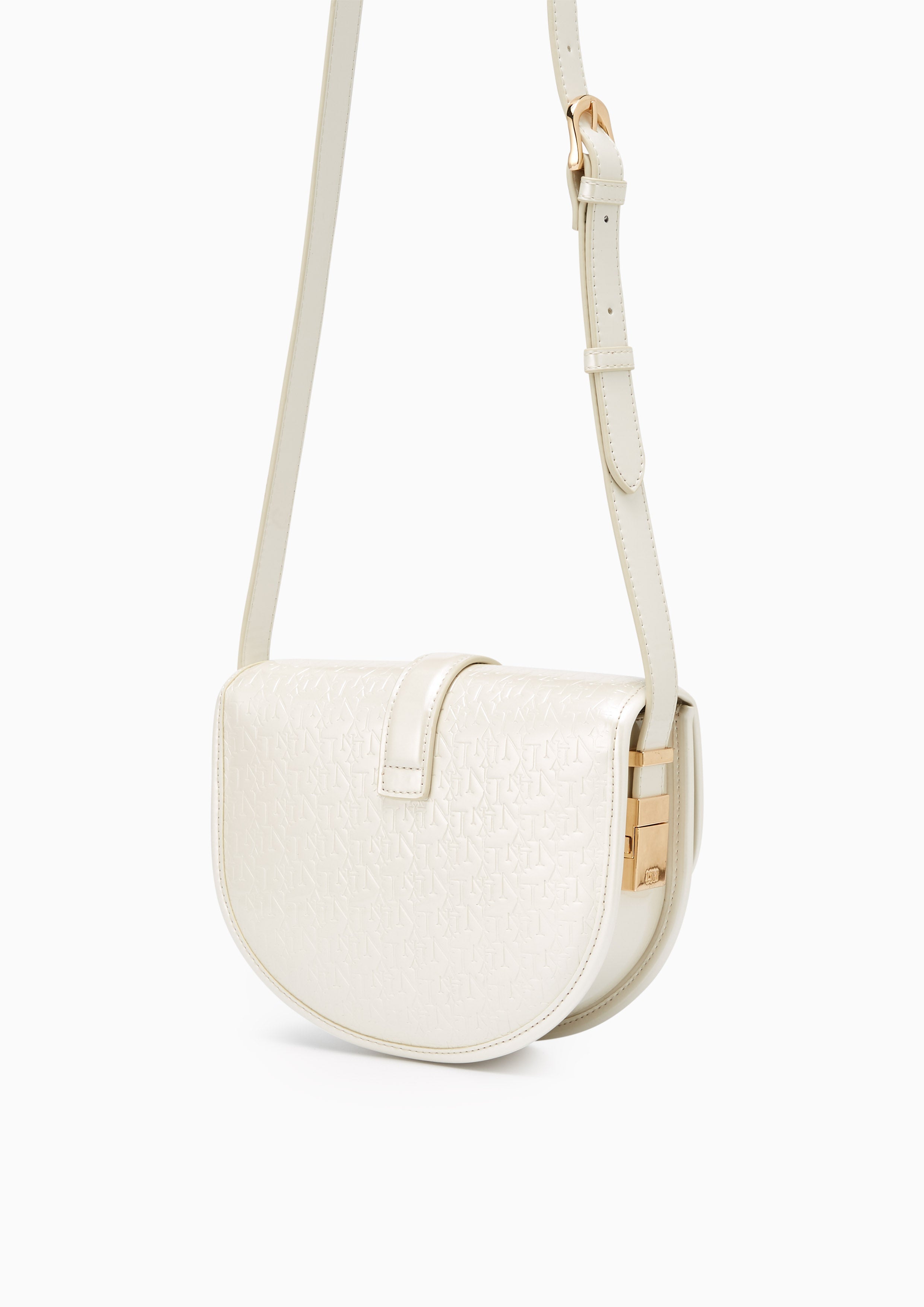 Janece Crossbody Bag Ivory - Lyn TH