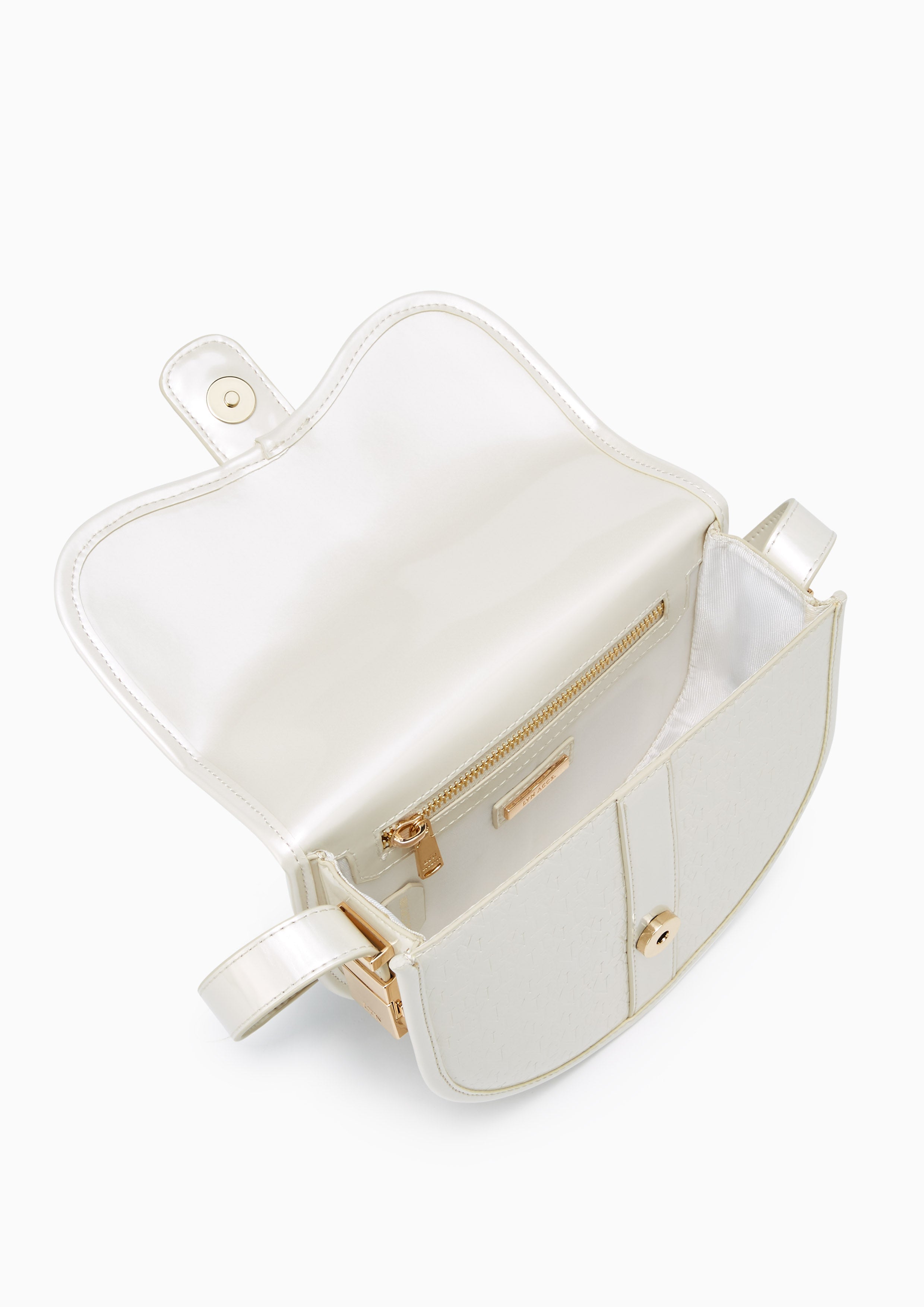 Janece Crossbody Bag Ivory - Lyn TH