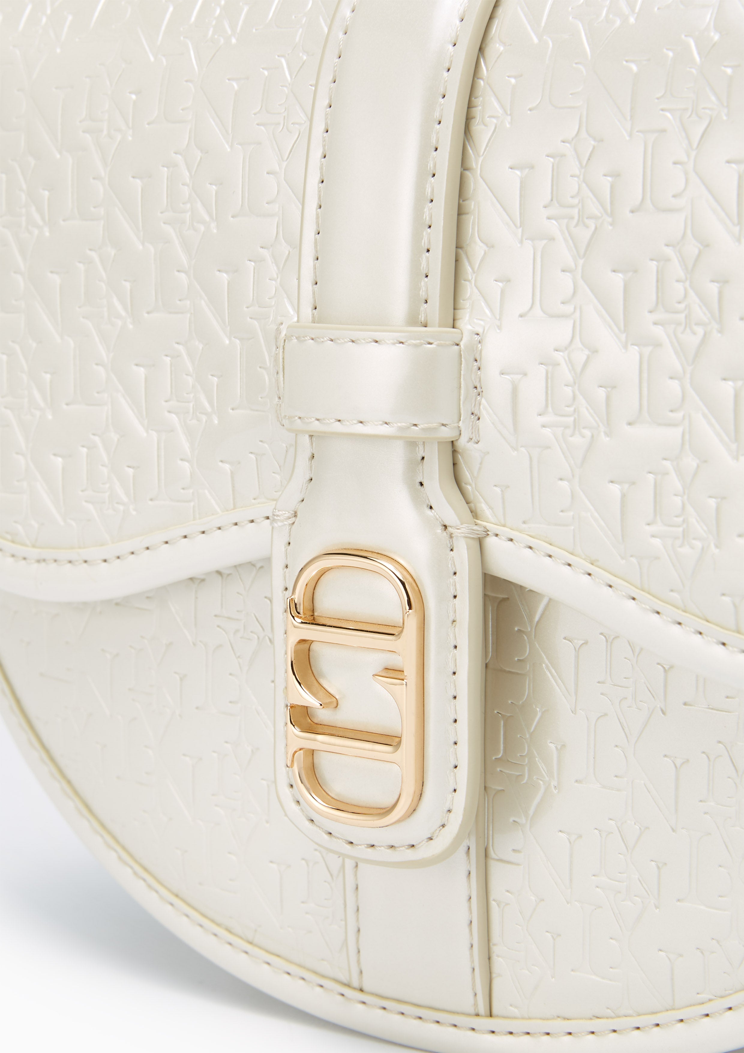 Janece Crossbody Bag Ivory - Lyn TH