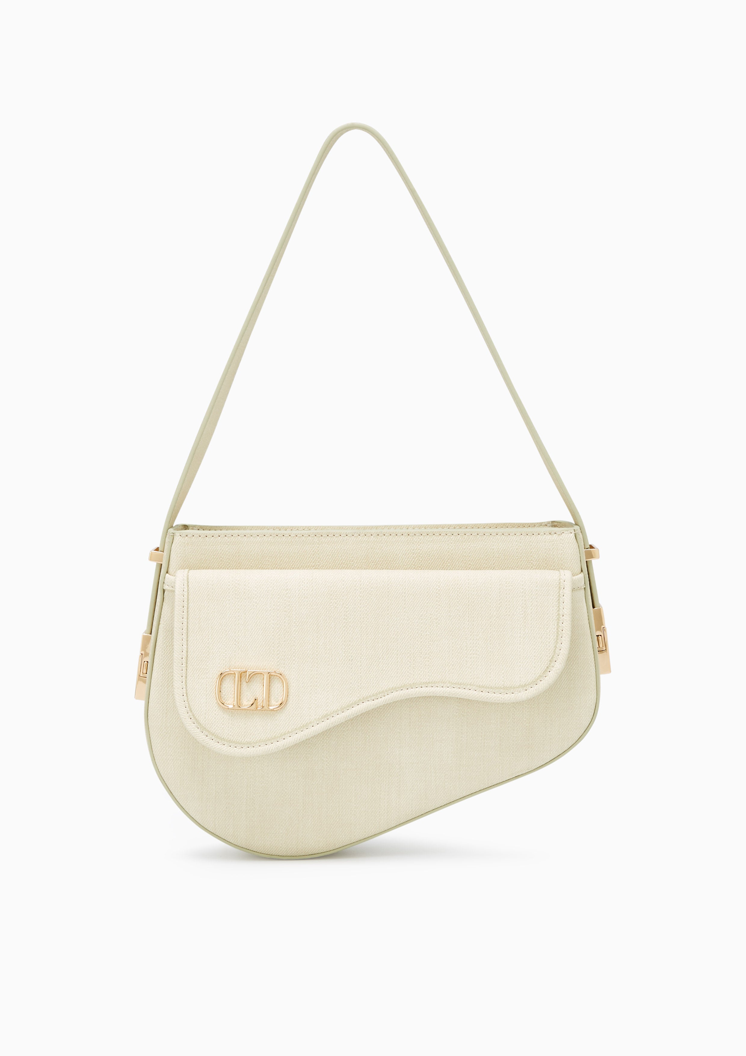 Janece Shoulder Bag Beige - Lyn TH