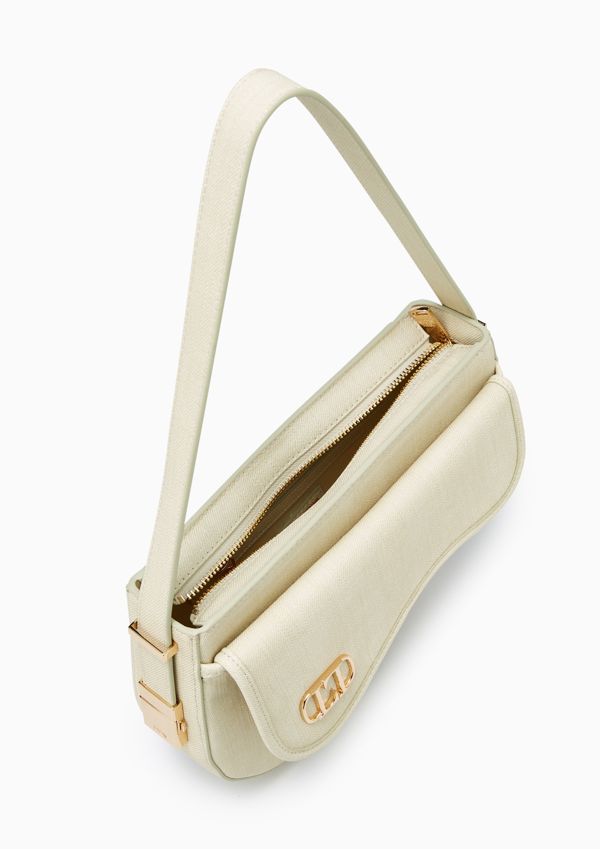 Janece Shoulder Bag Beige - Lyn TH