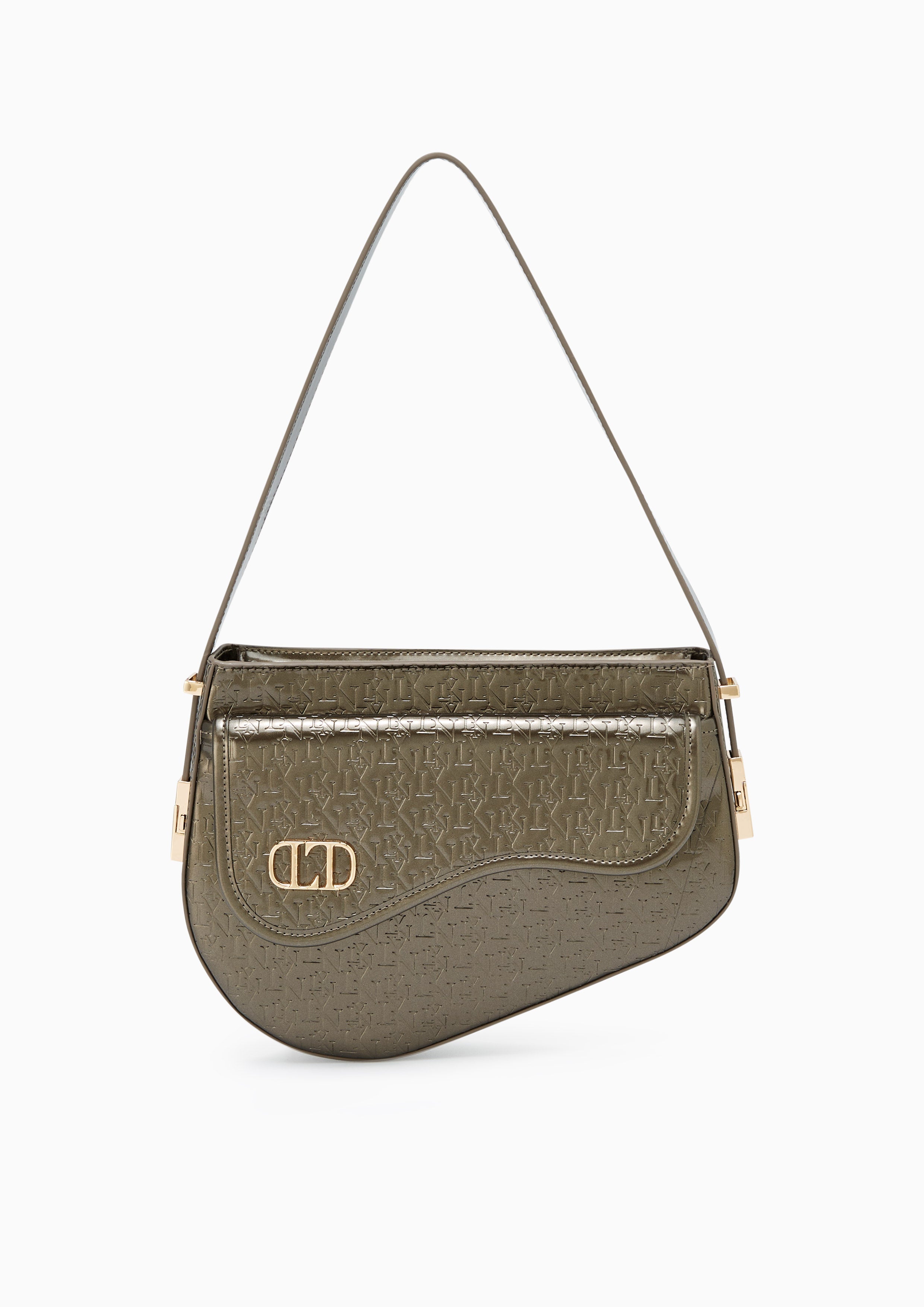 Janece Shoulder Bag Grey - Lyn TH