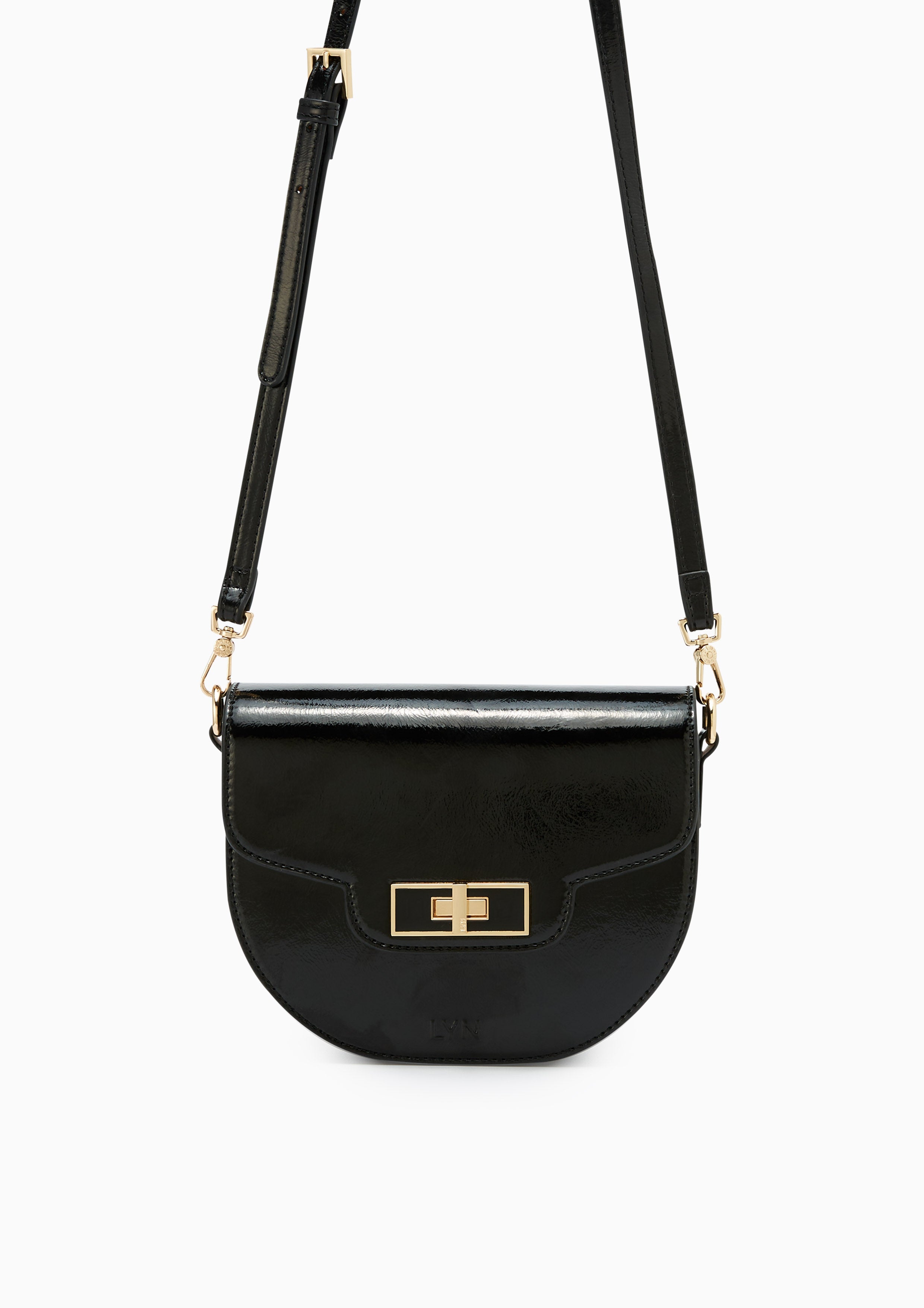 Janistier Crossbody Bag Black