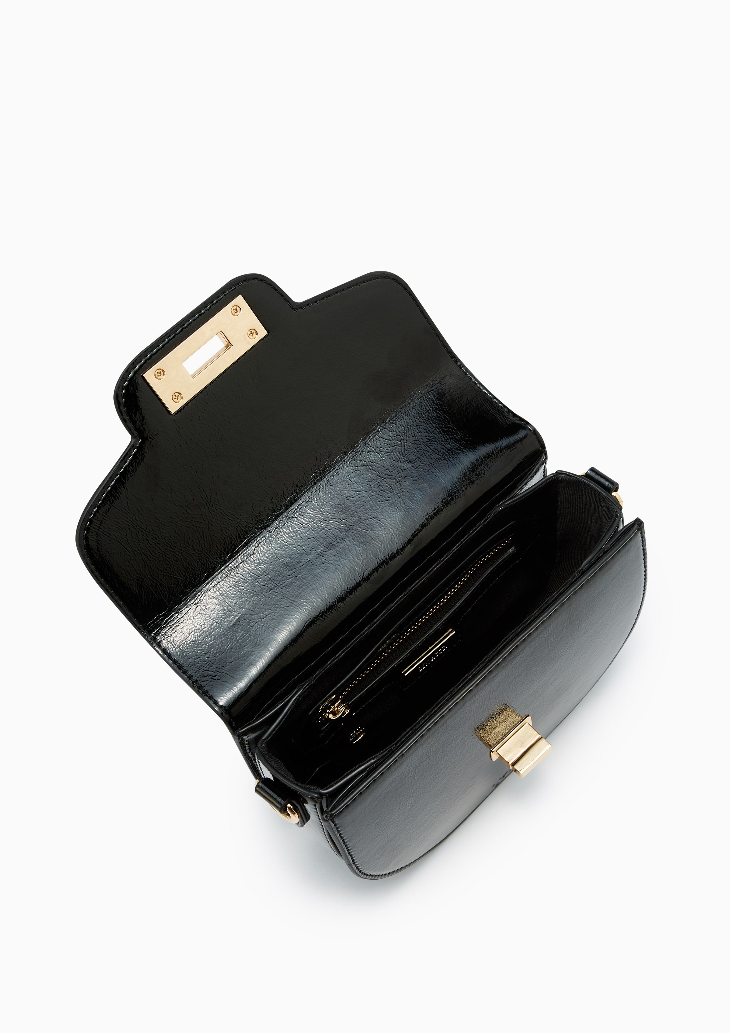 Janistier Crossbody Bag Black