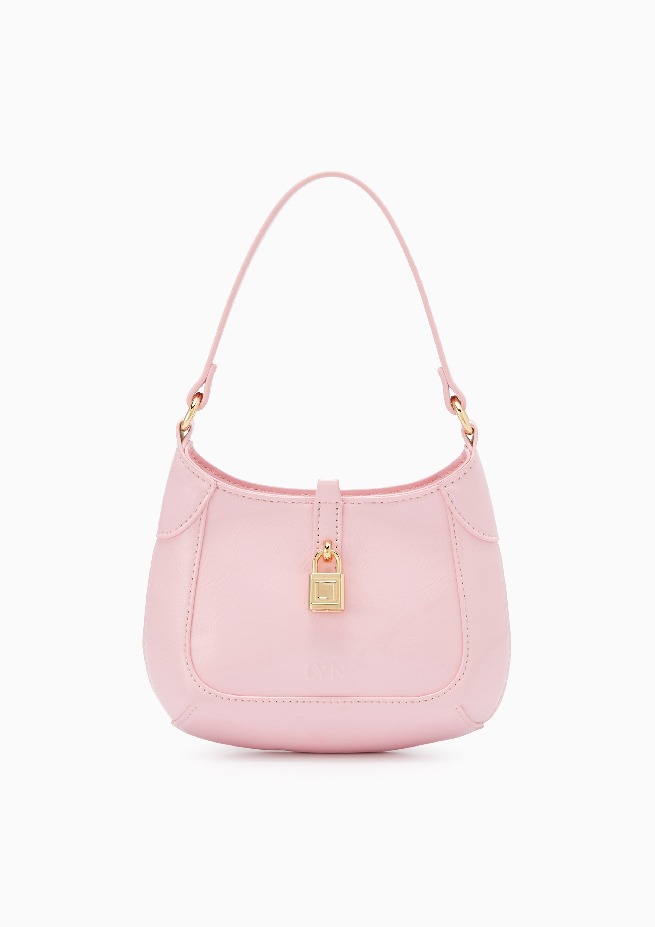 Jasnistier Mini Top Handle Bag Light Pink