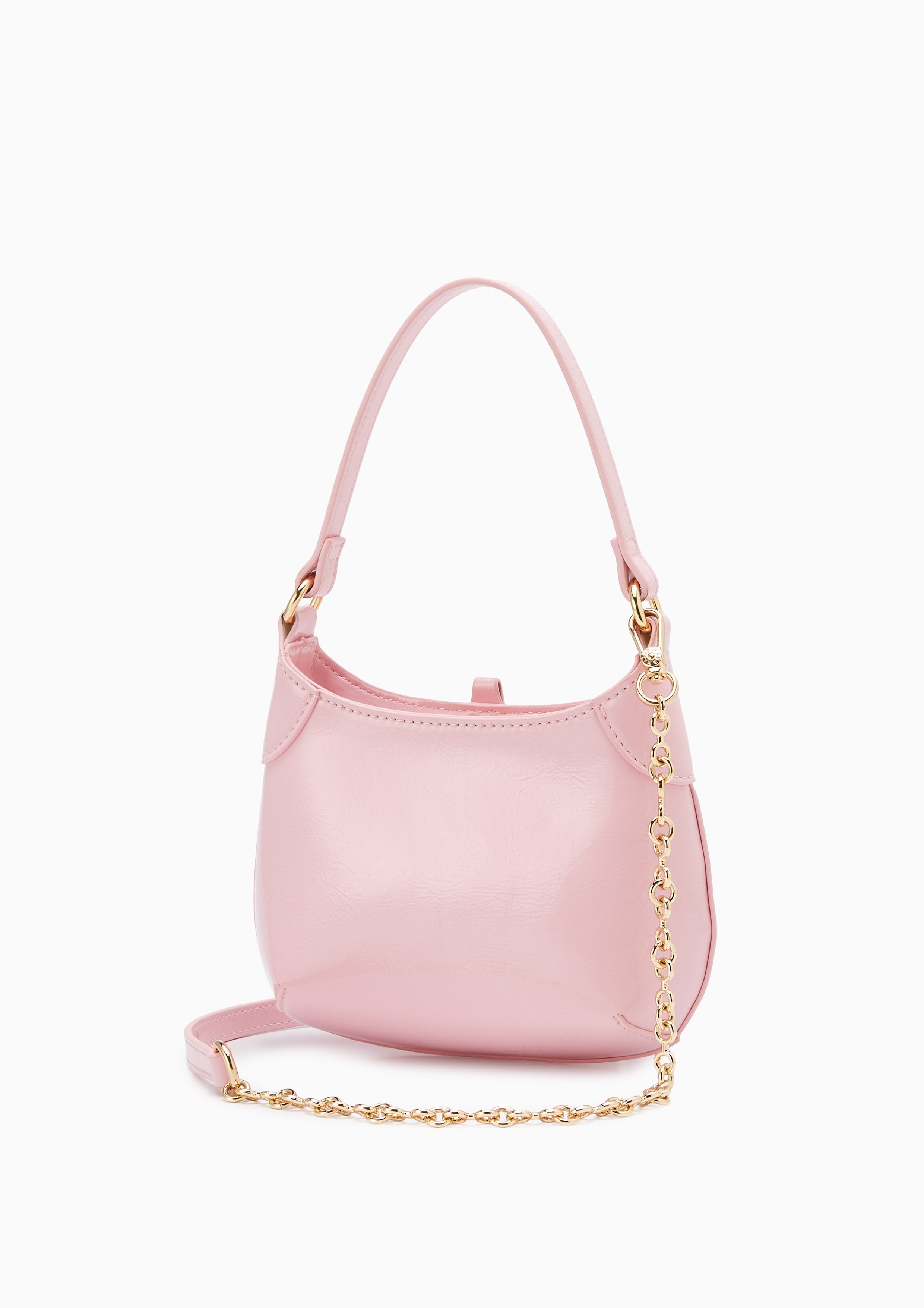 Jasnistier Mini Top Handle Bag Light Pink