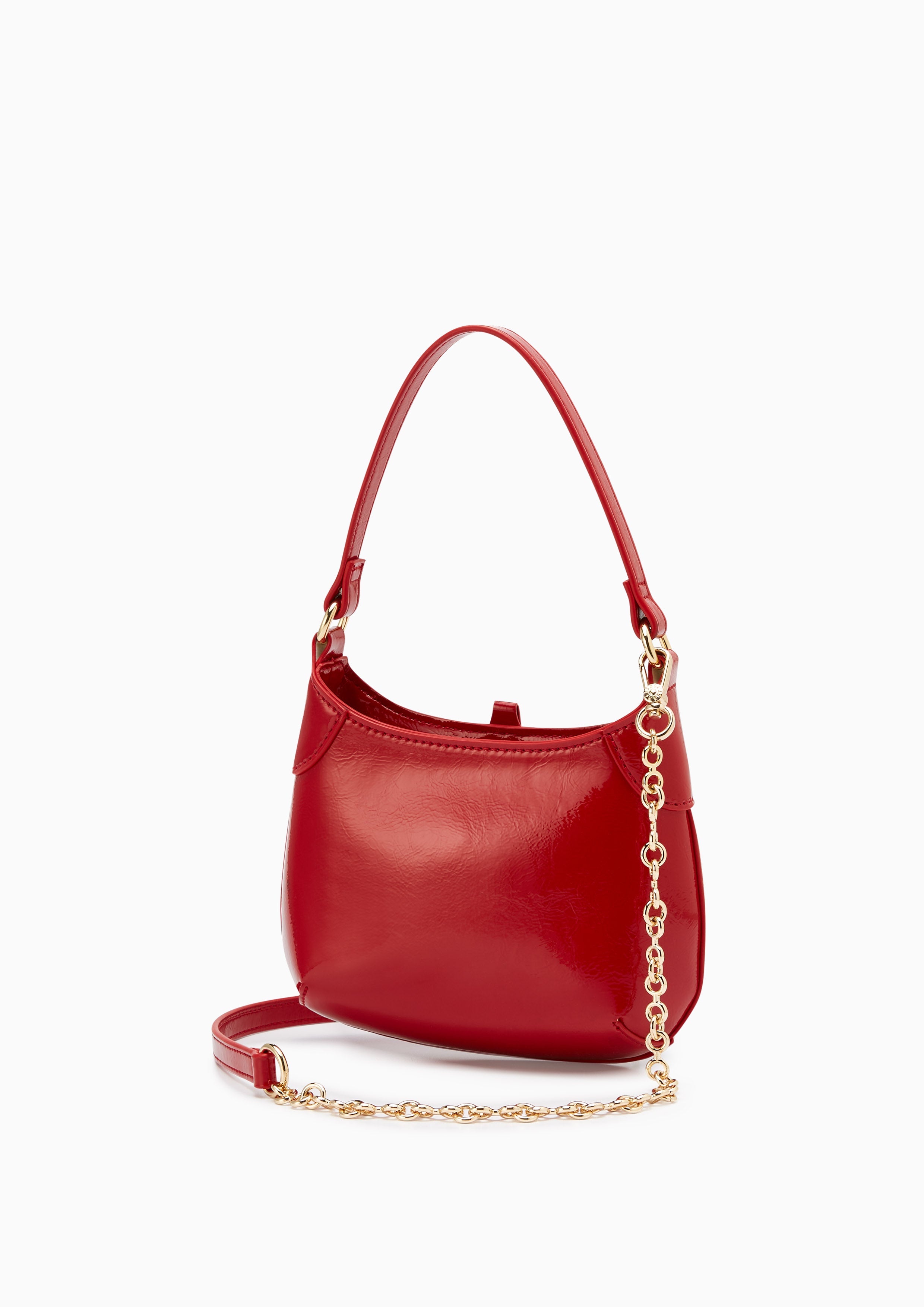 Jasnistier Mini Top Handle Bag Red