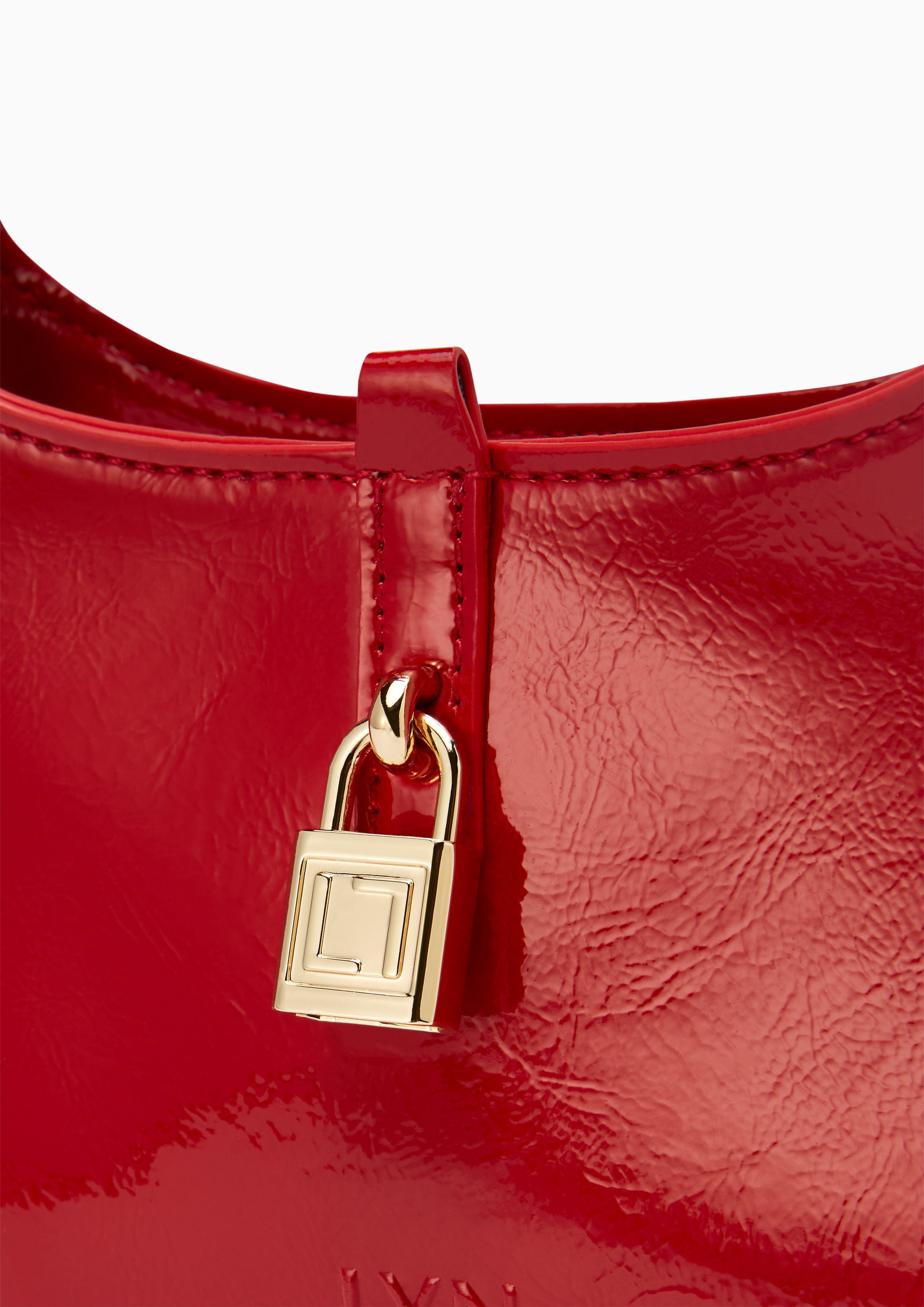 Jasnistier Mini Top Handle Bag Red