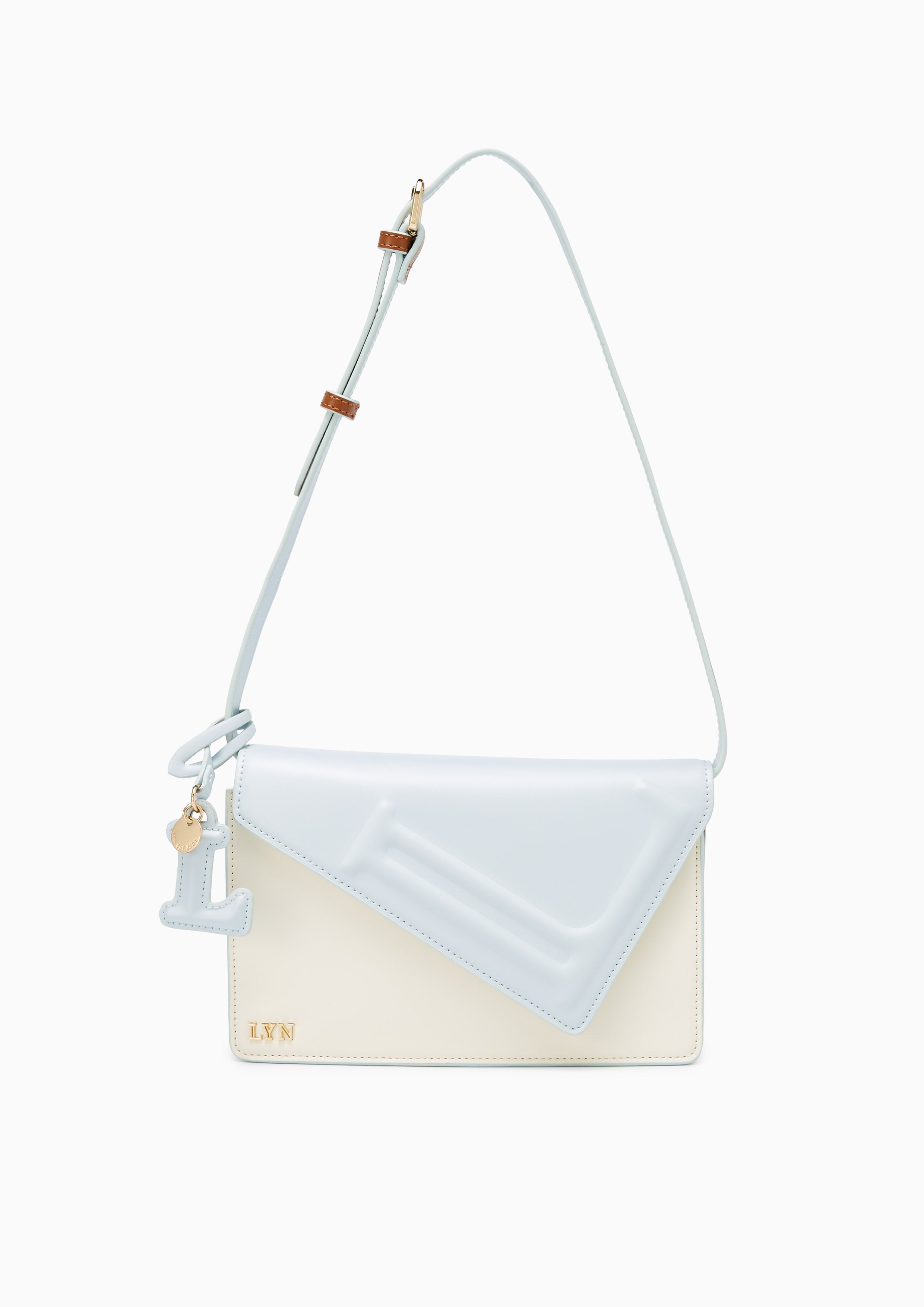 Ellie Shoulder Bag Light Blue - Lyn TH