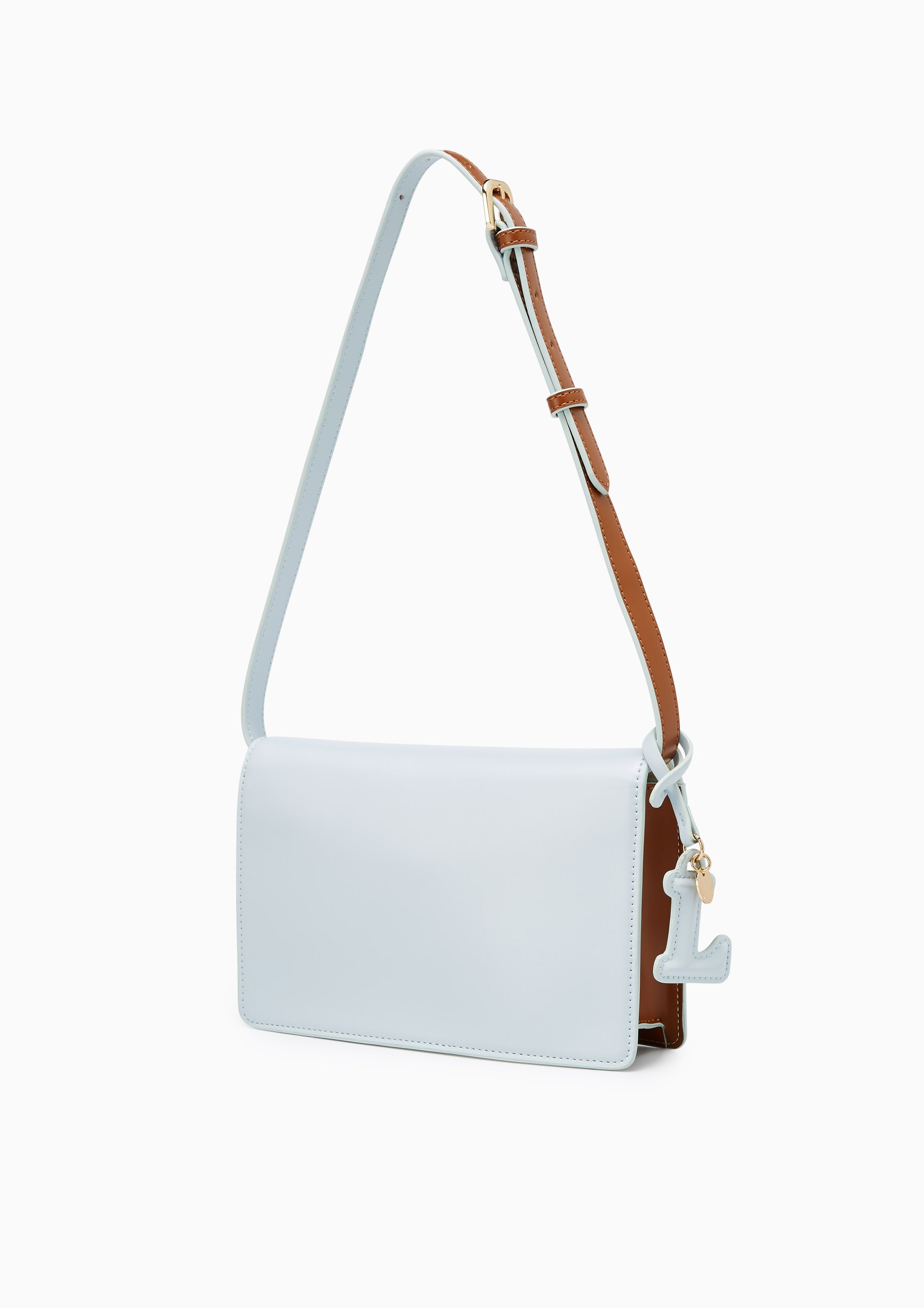 Ellie Shoulder Bag Light Blue - Lyn TH