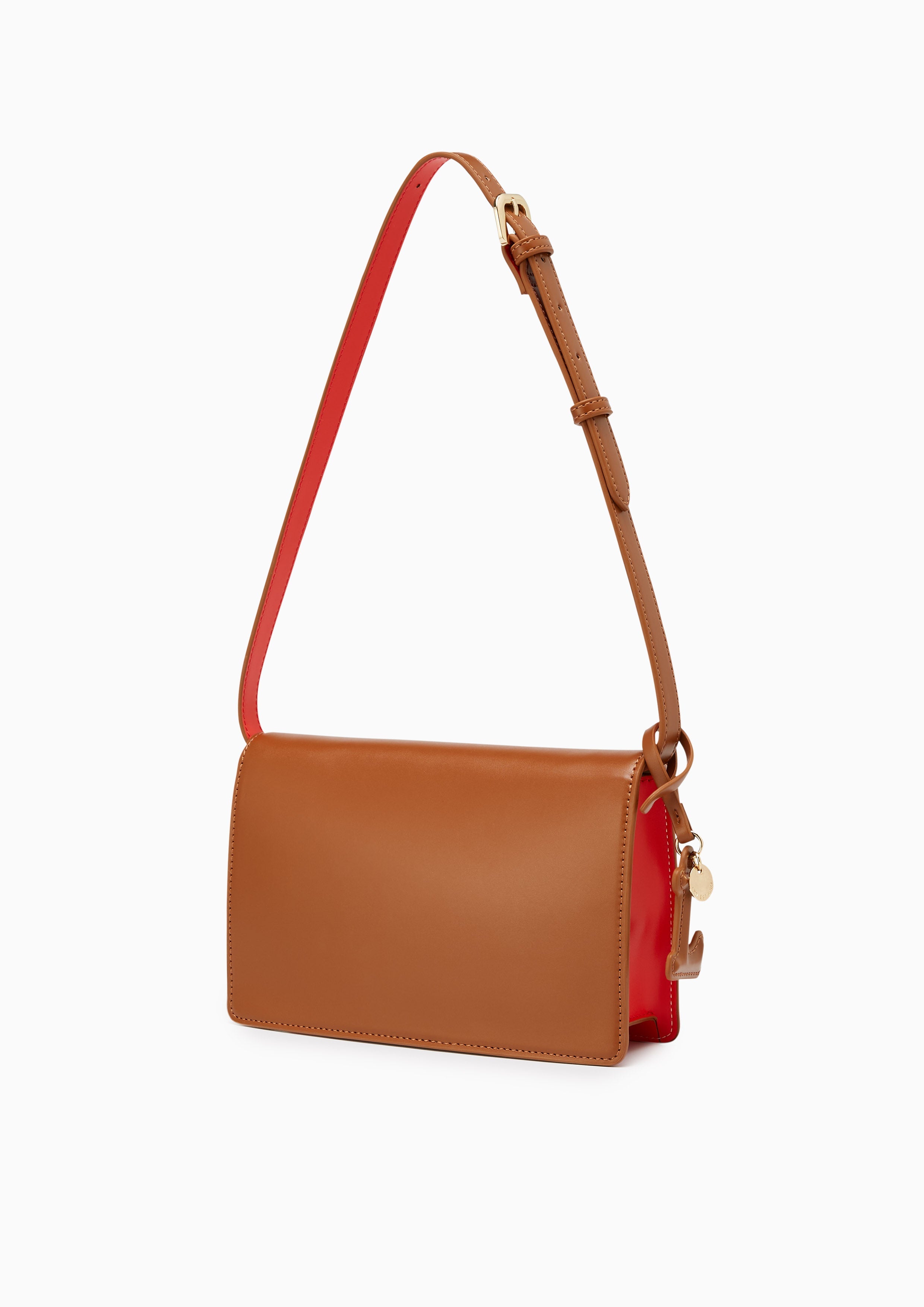 Ellie Shoulder Bag Brown - Lyn TH