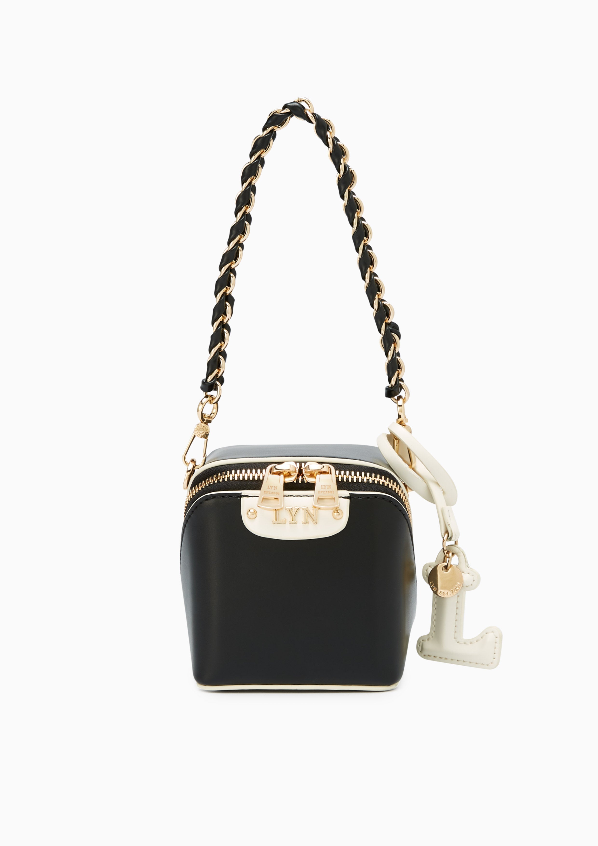 Ellie Handbag Black - Lyn TH