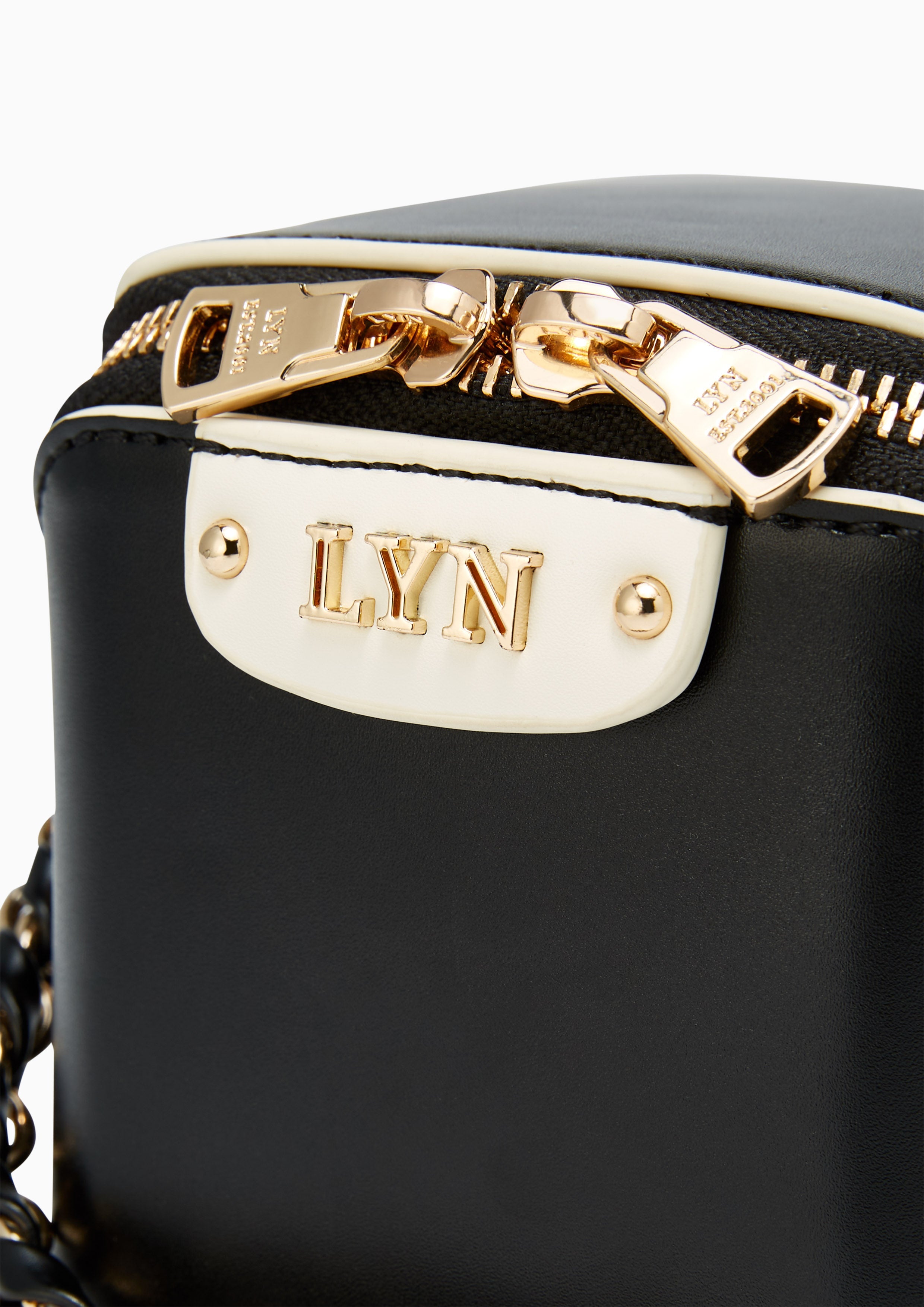 Ellie Handbag Black - Lyn TH