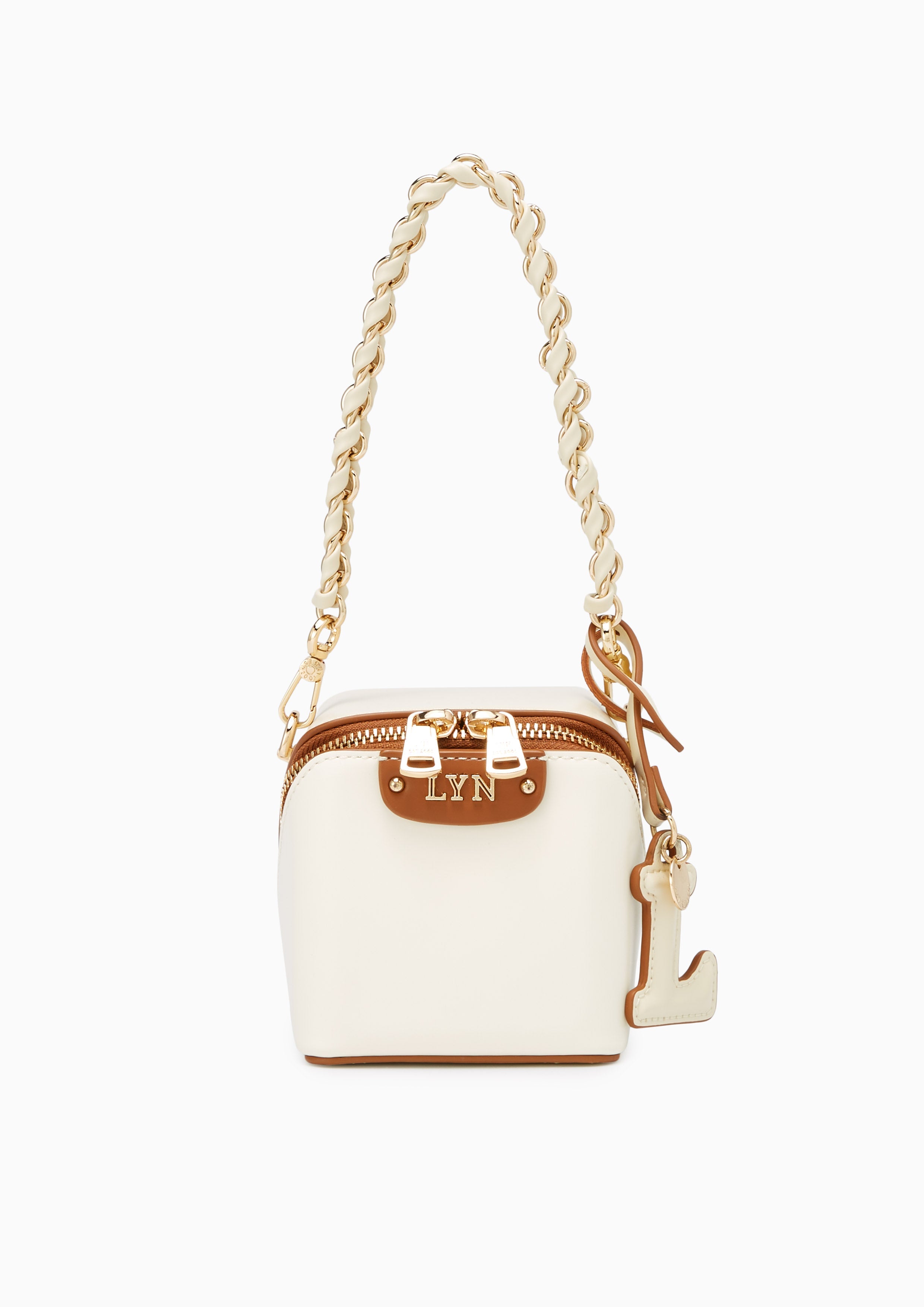 Ellie Handbag Ivory - Lyn TH