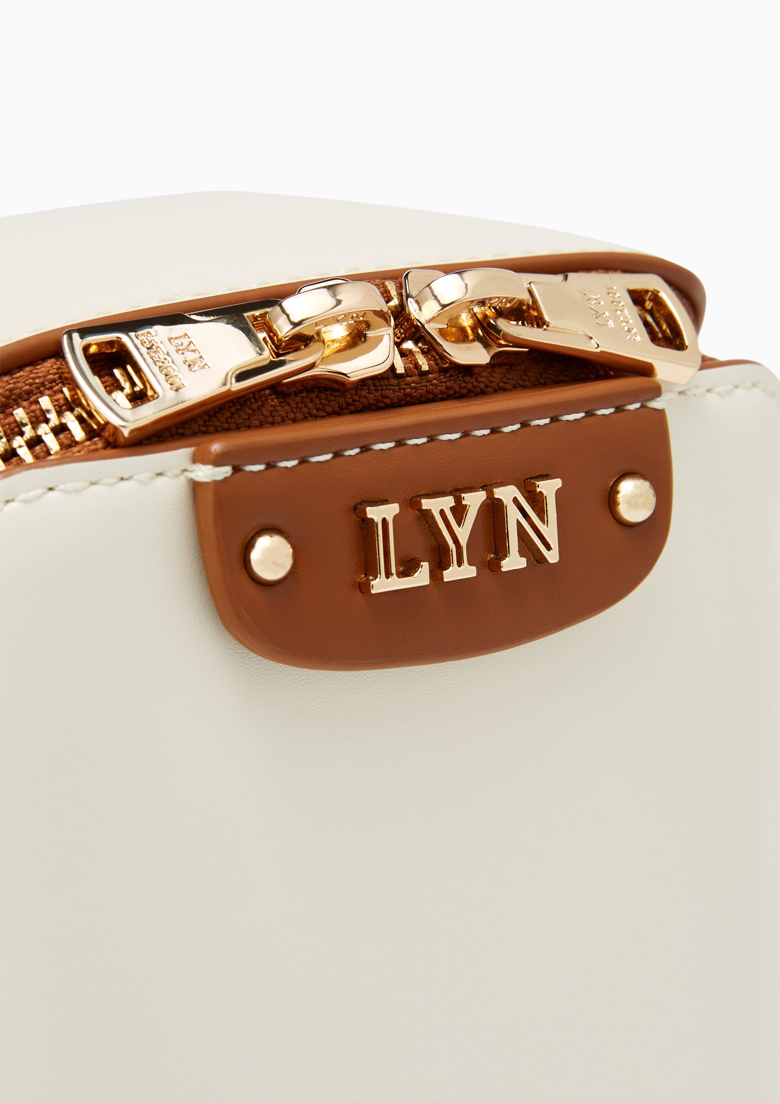 Ellie Handbag Ivory - Lyn TH