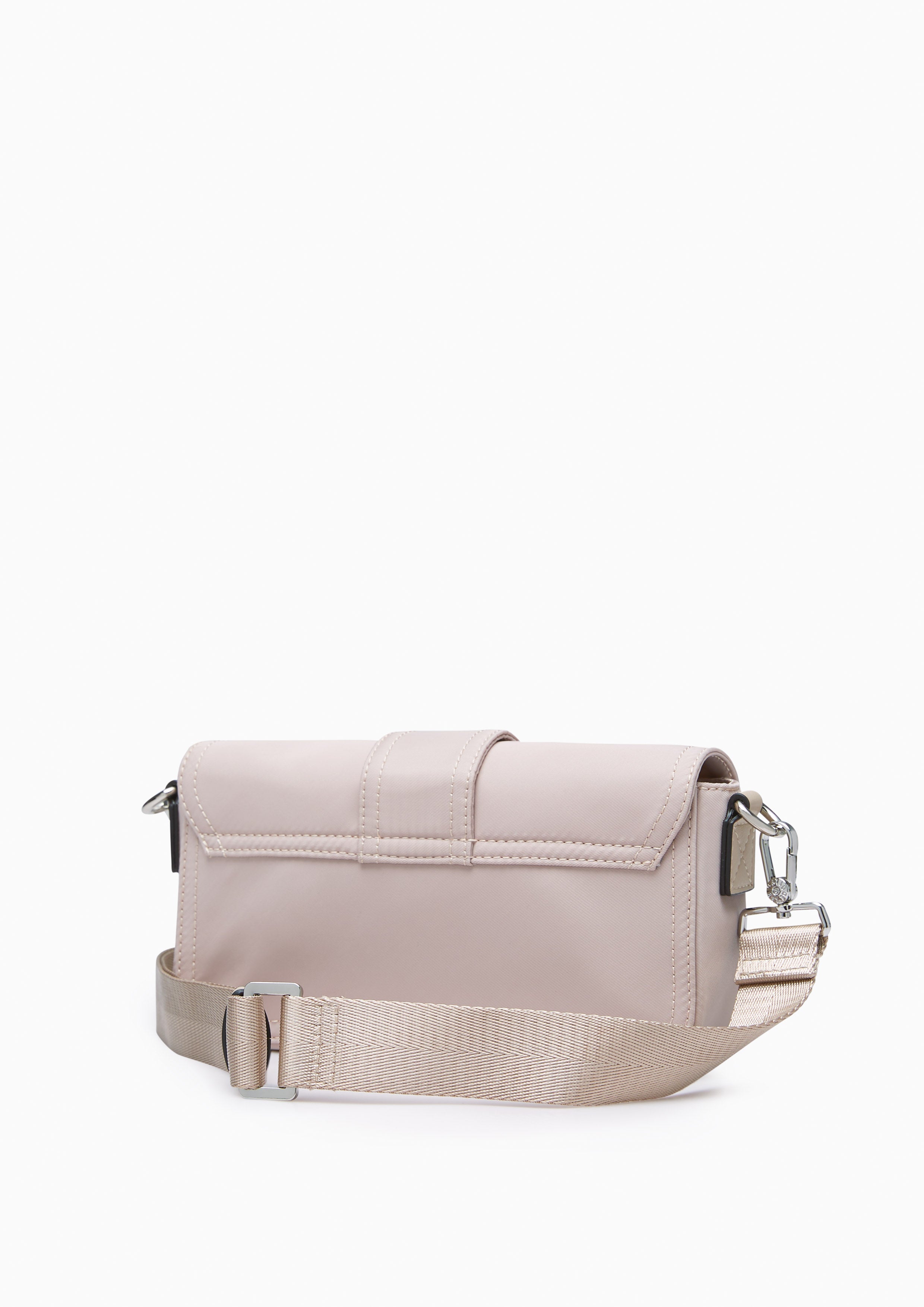 Vatican M Crossbody Bag Beige - Lyn TH