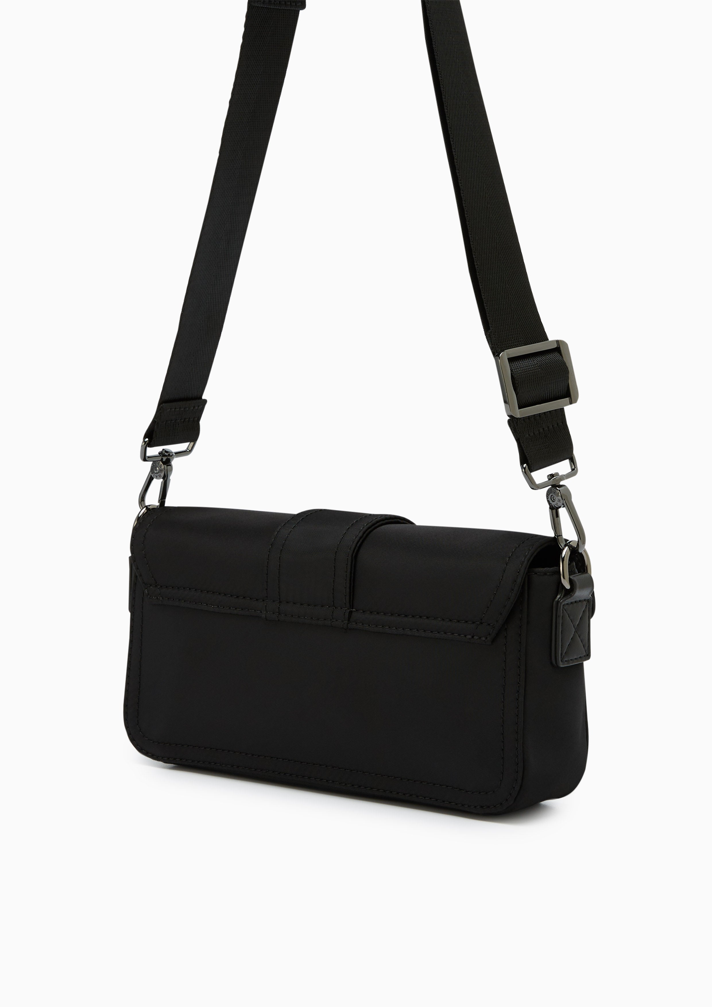 Vatican M Crossbody Bag Black - Lyn TH