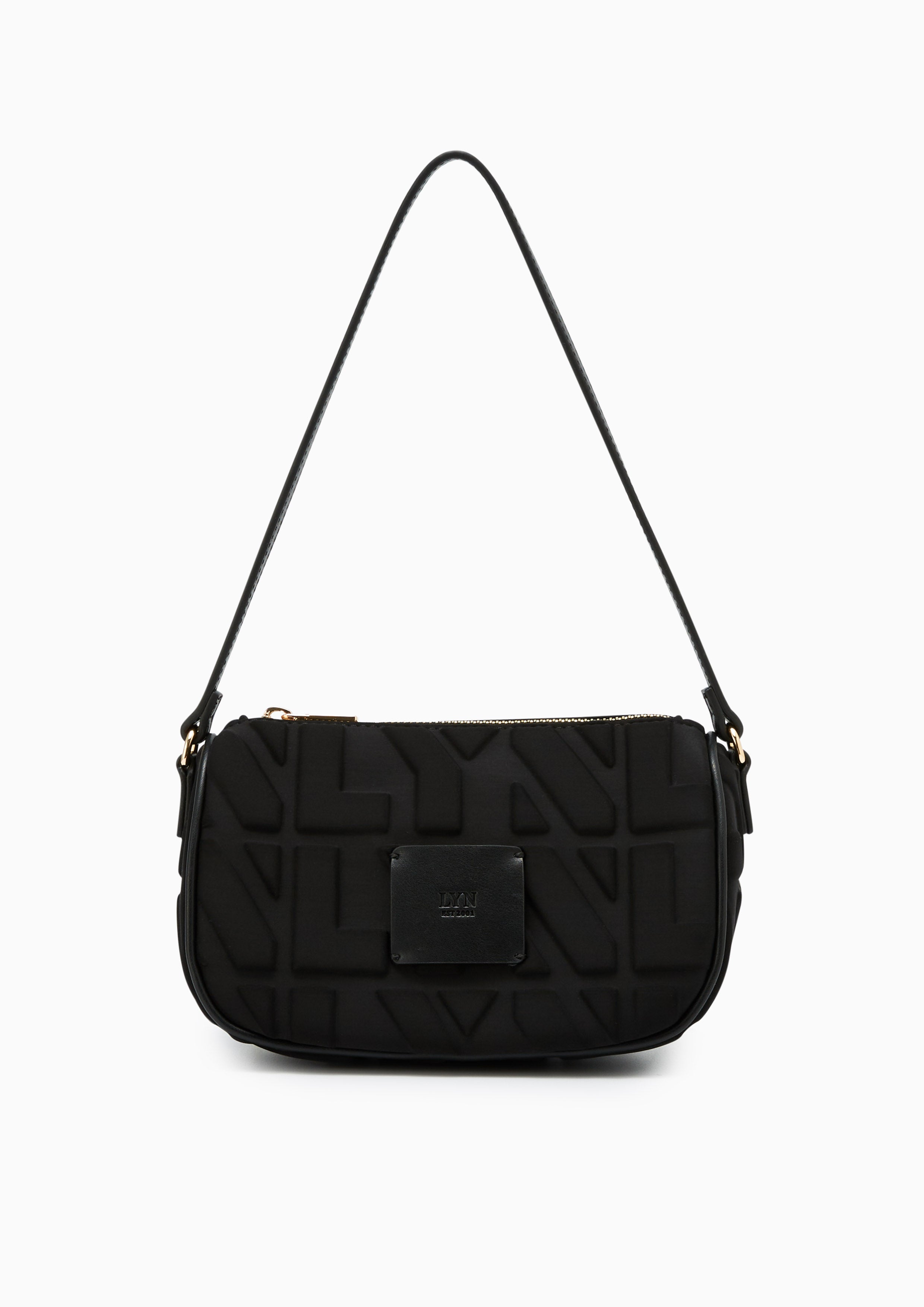 Sheen Shoulderbag Black - Lyn TH