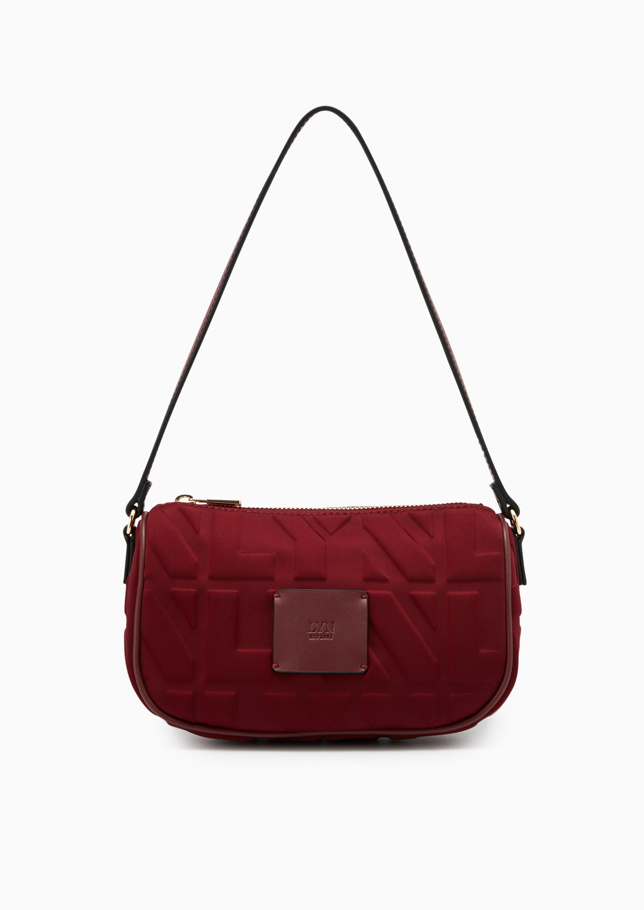 Sheen Shoulderbag Dark Red - Lyn TH