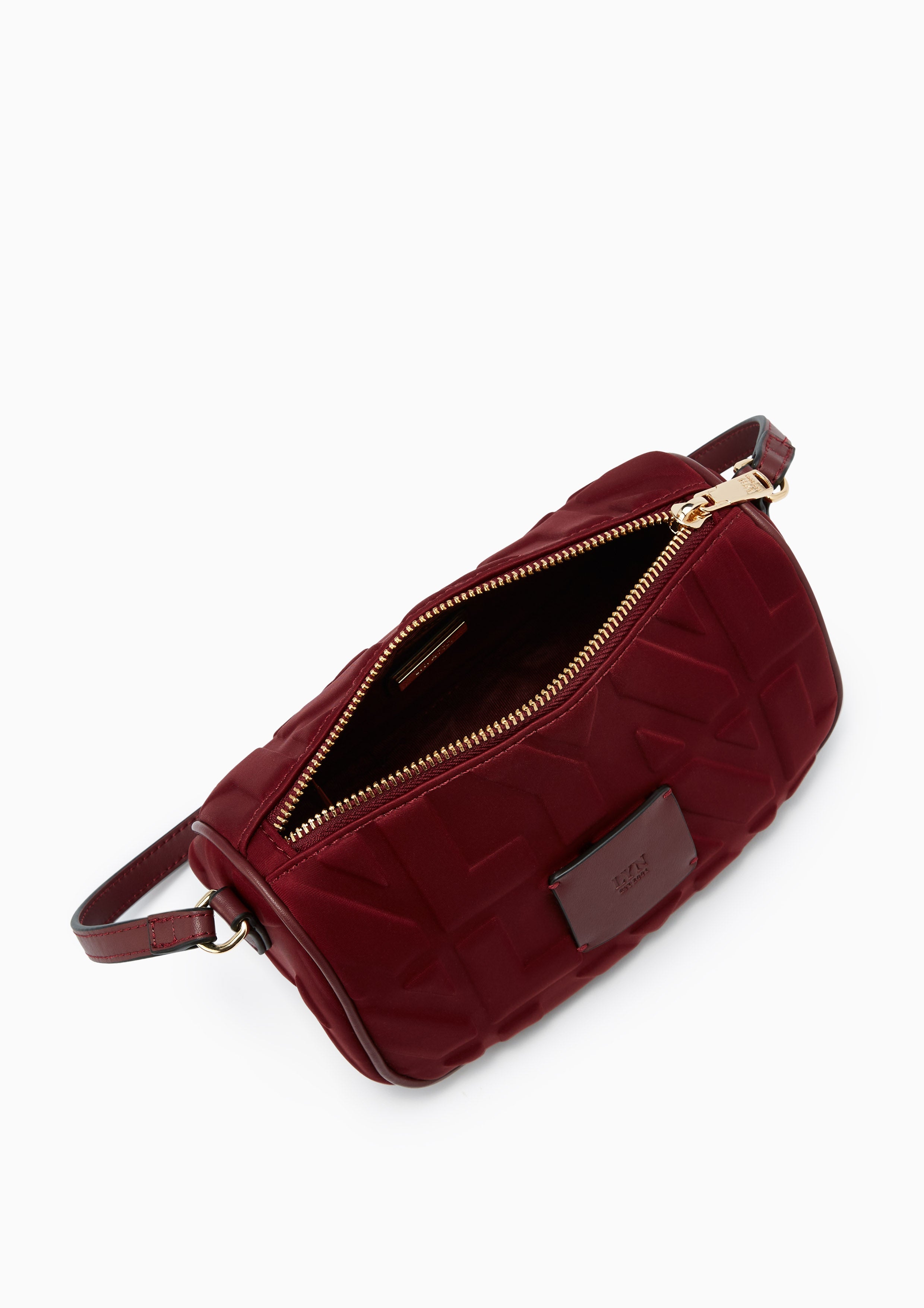 Sheen Shoulderbag Dark Red - Lyn TH