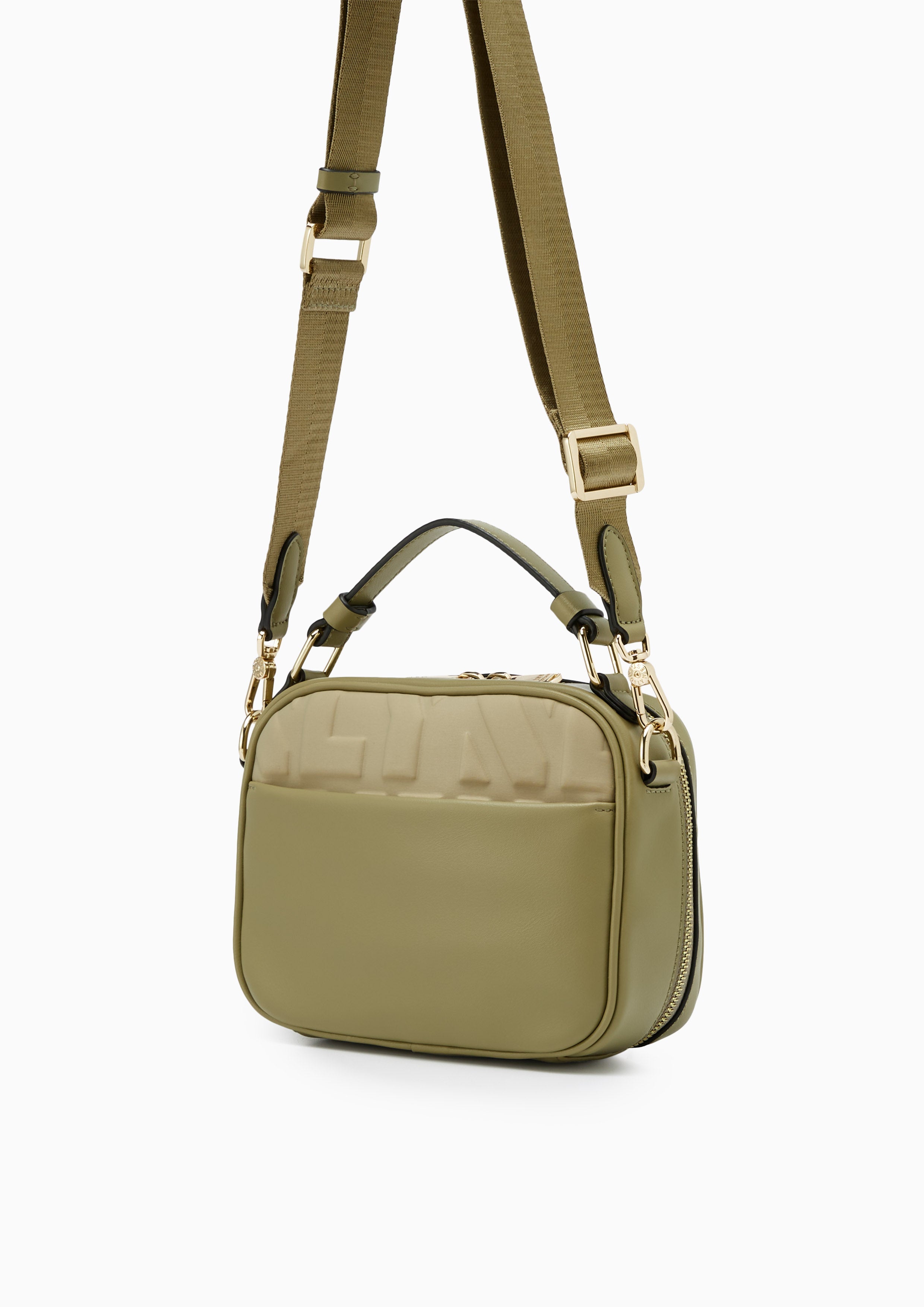 Sheen Top Handbag Green - Lyn TH