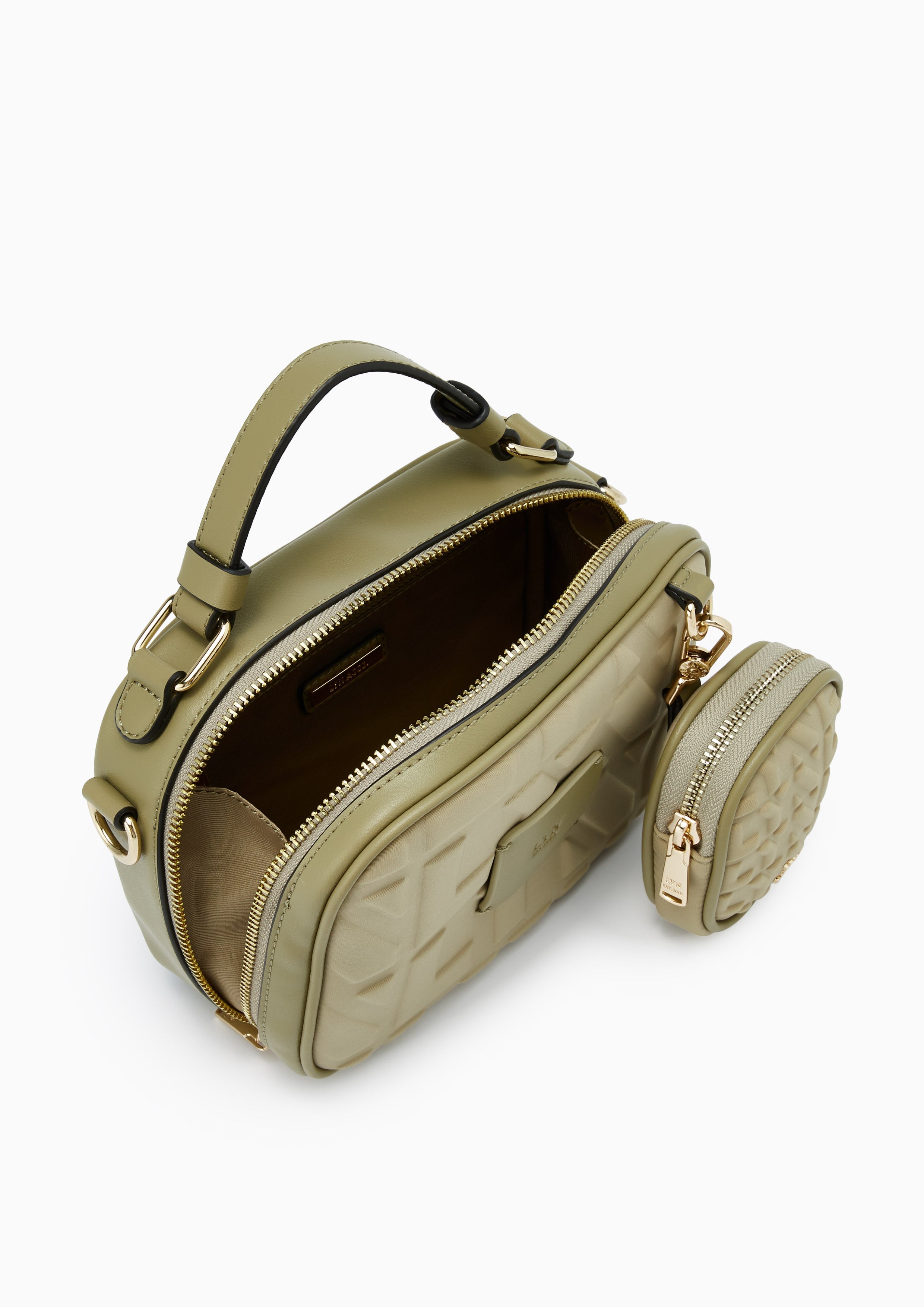 Sheen Top Handbag Green - Lyn TH