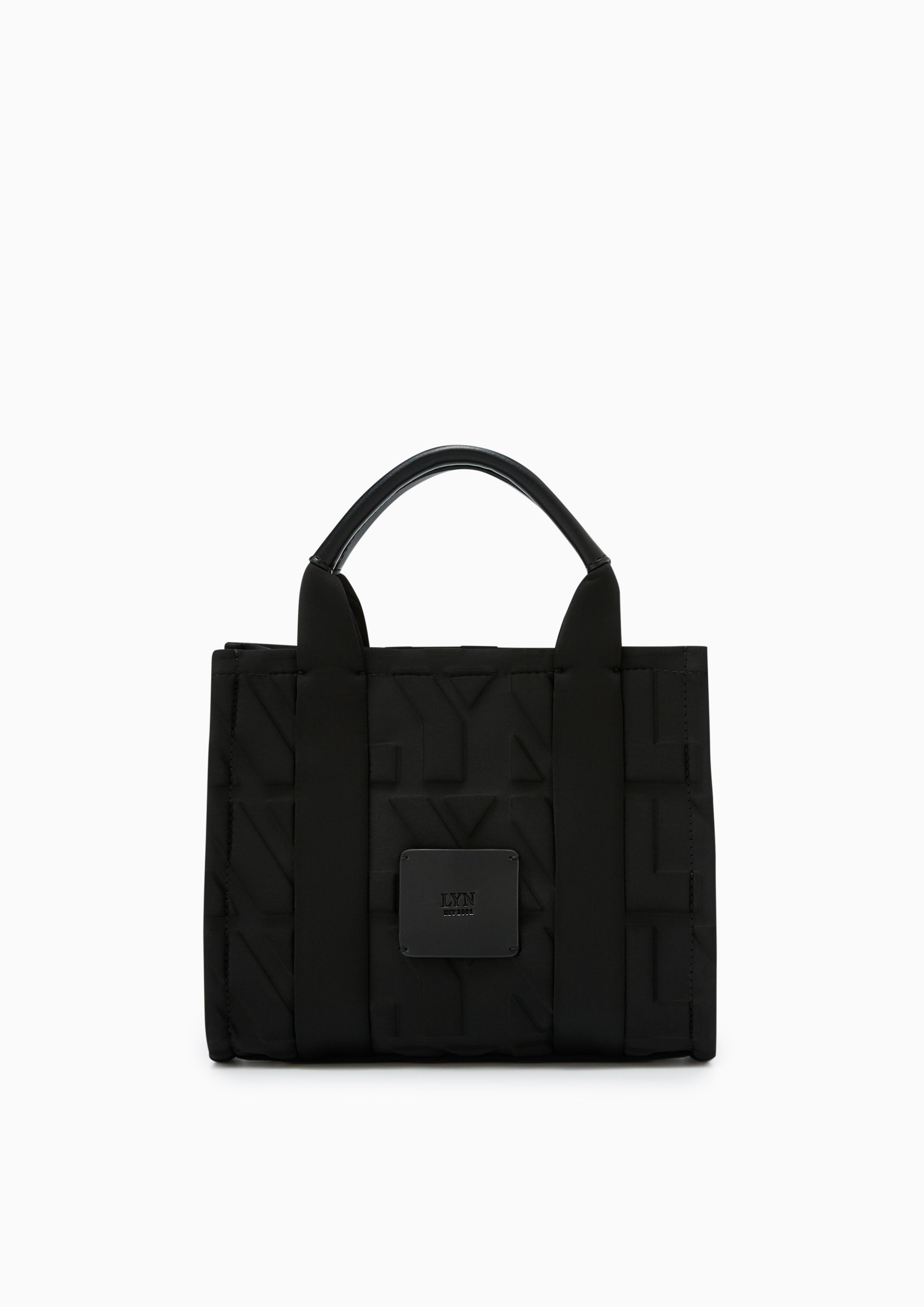 Sheen S Tote Bag Black - Lyn TH