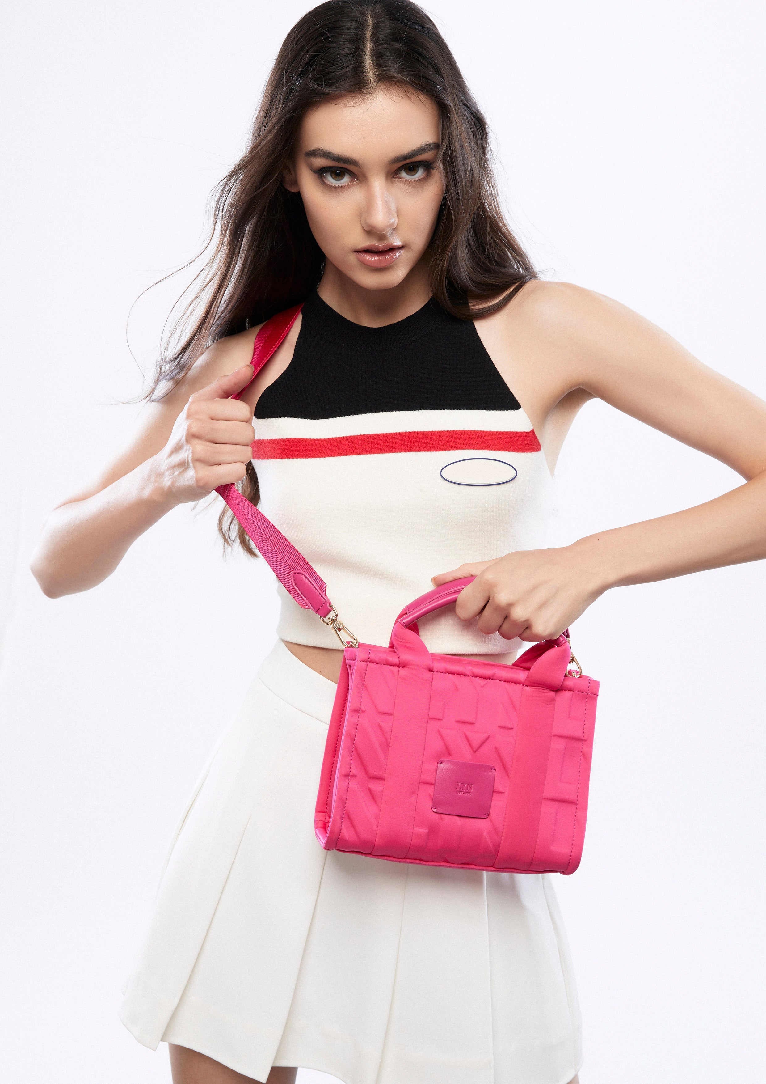 Sheen S Tote Bag Pink - Lyn TH