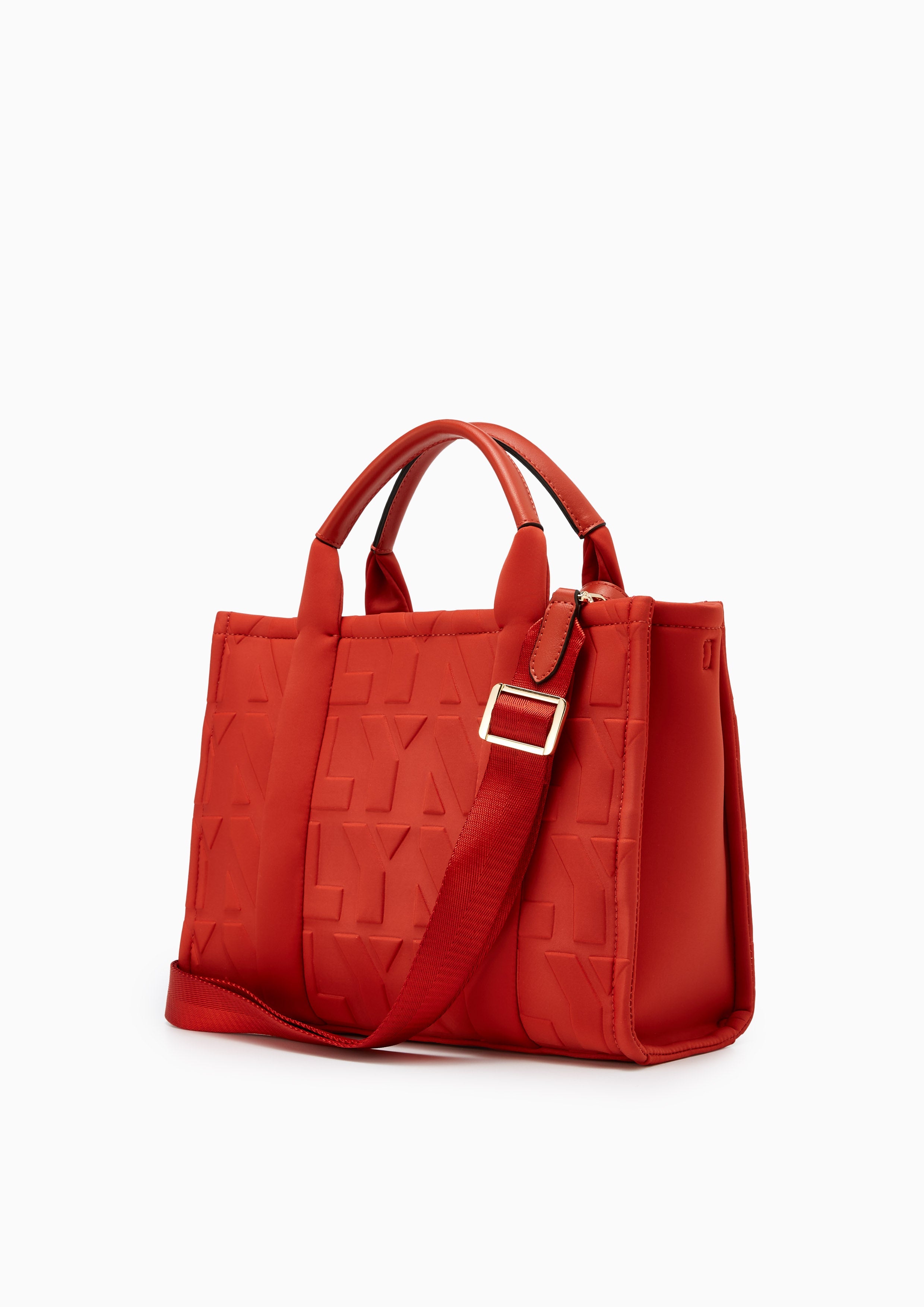 Sheen L Tote Bag Dark Orange - Lyn TH