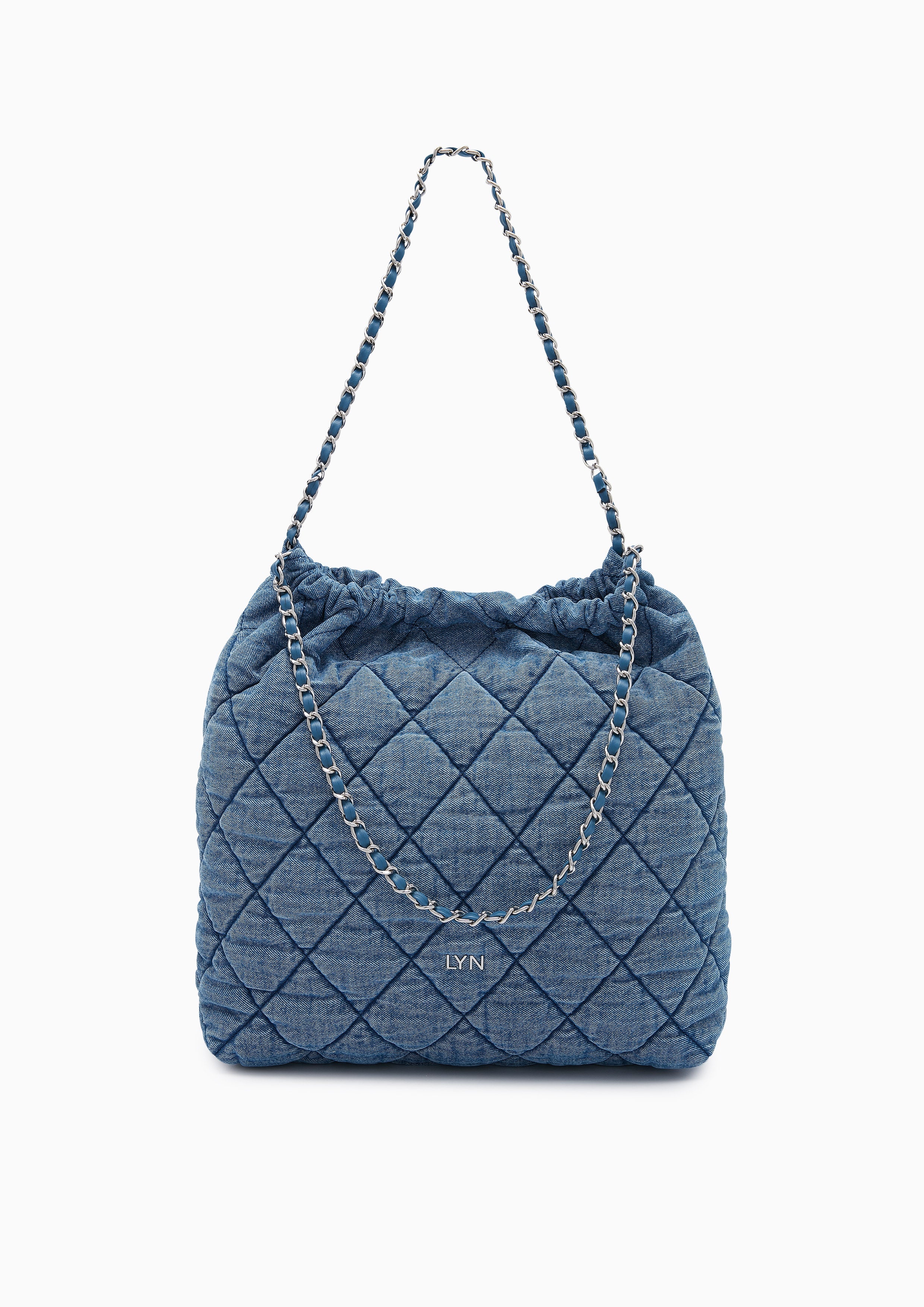 Lora XI Tote Bag Blue - Lyn TH