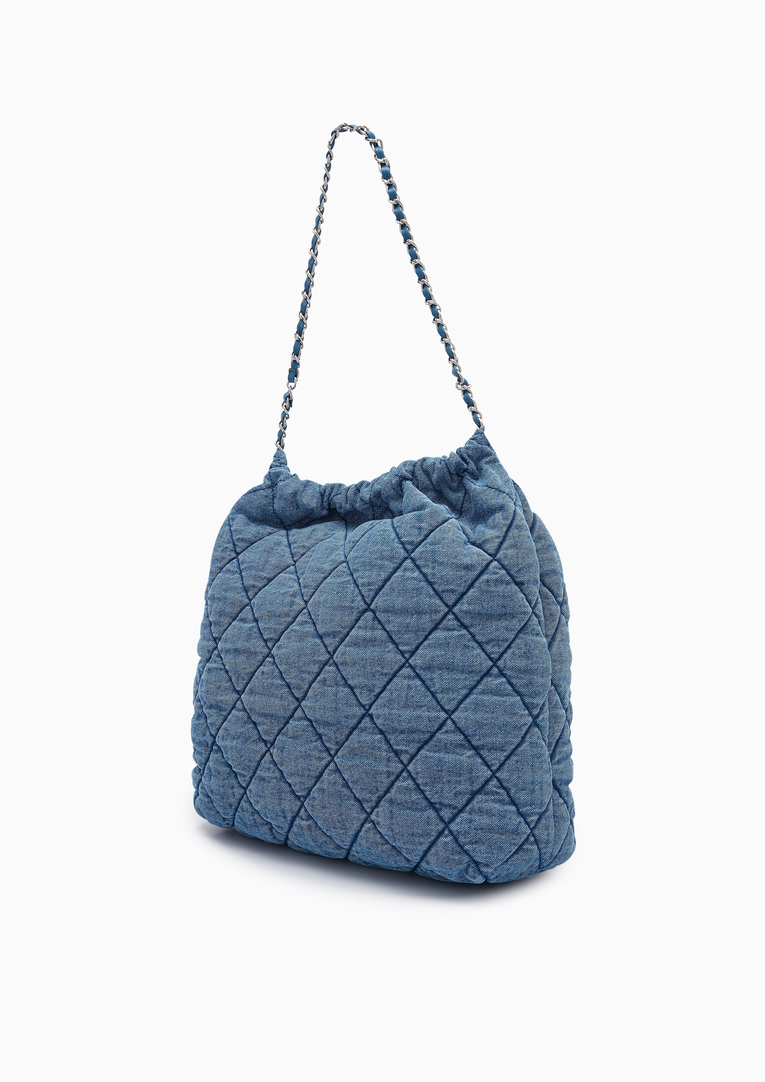 Lora XI Tote Bag Blue - Lyn TH