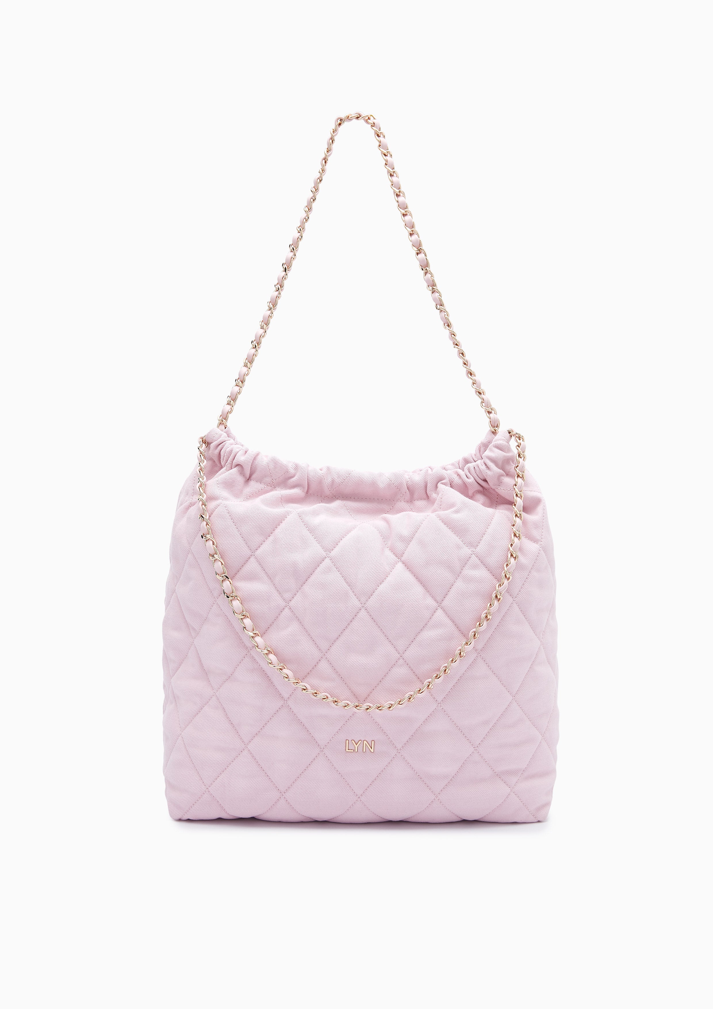 Lora XI Tote Bag Light Pink - Lyn TH