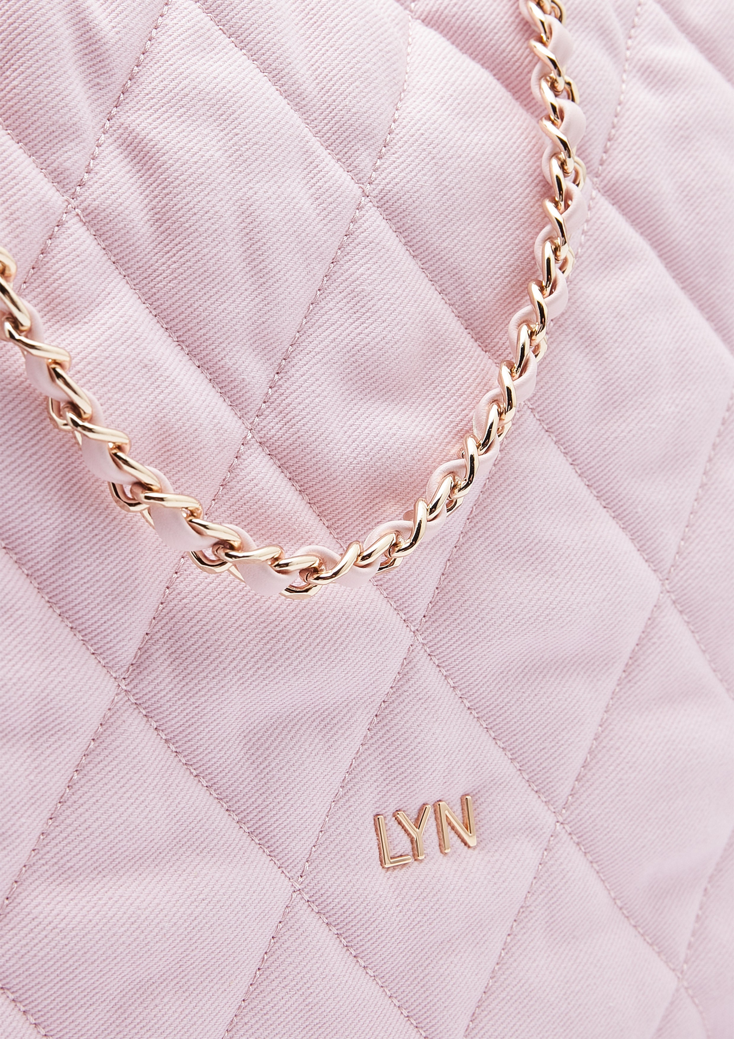 Lora XI Tote Bag Light Pink - Lyn TH