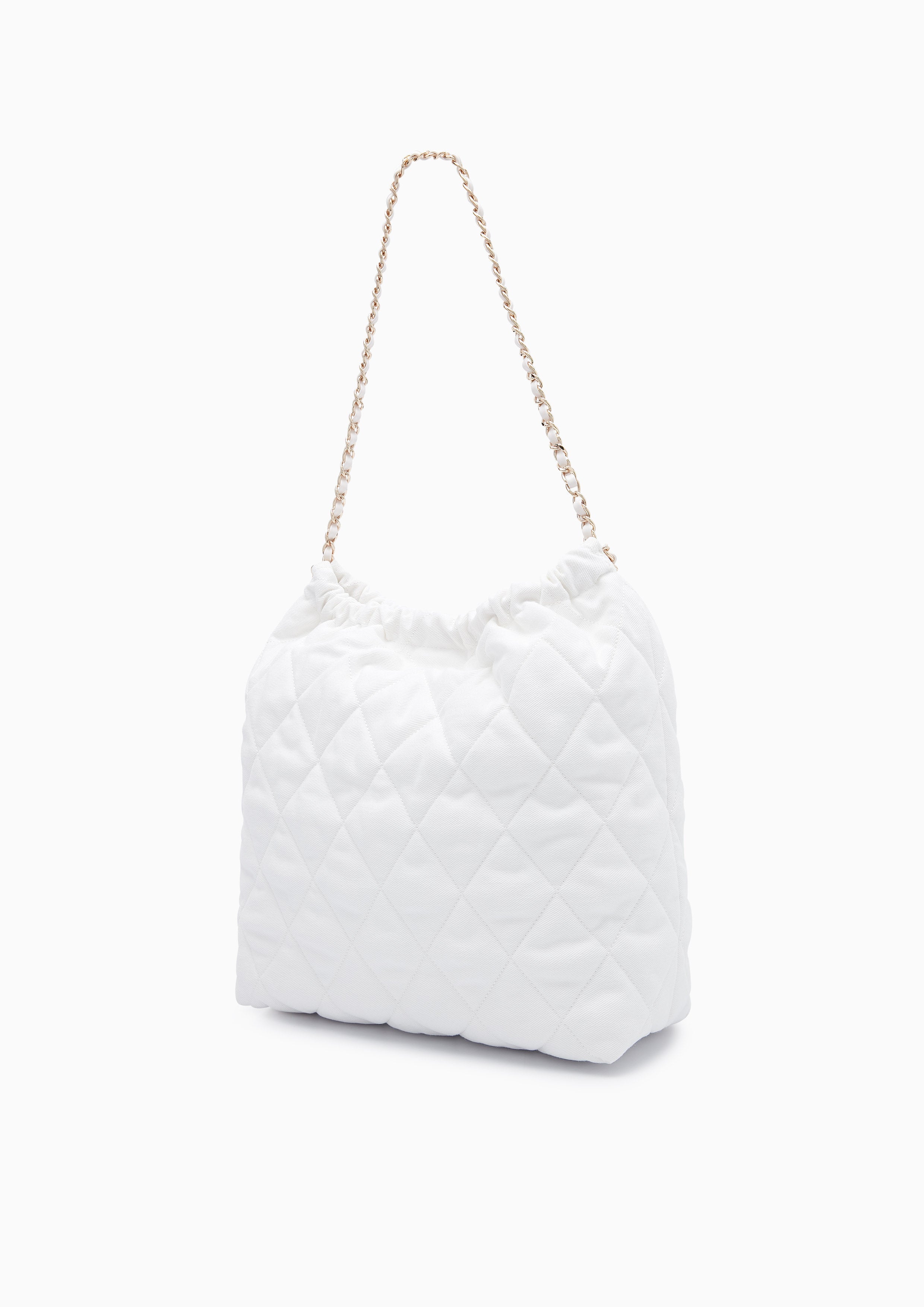 Lora XI Tote Bag Off-White - Lyn TH